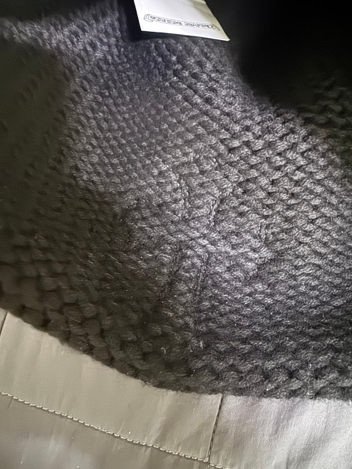 크롬하츠 크로스 패치 캐시미어 비니 상품이미지4