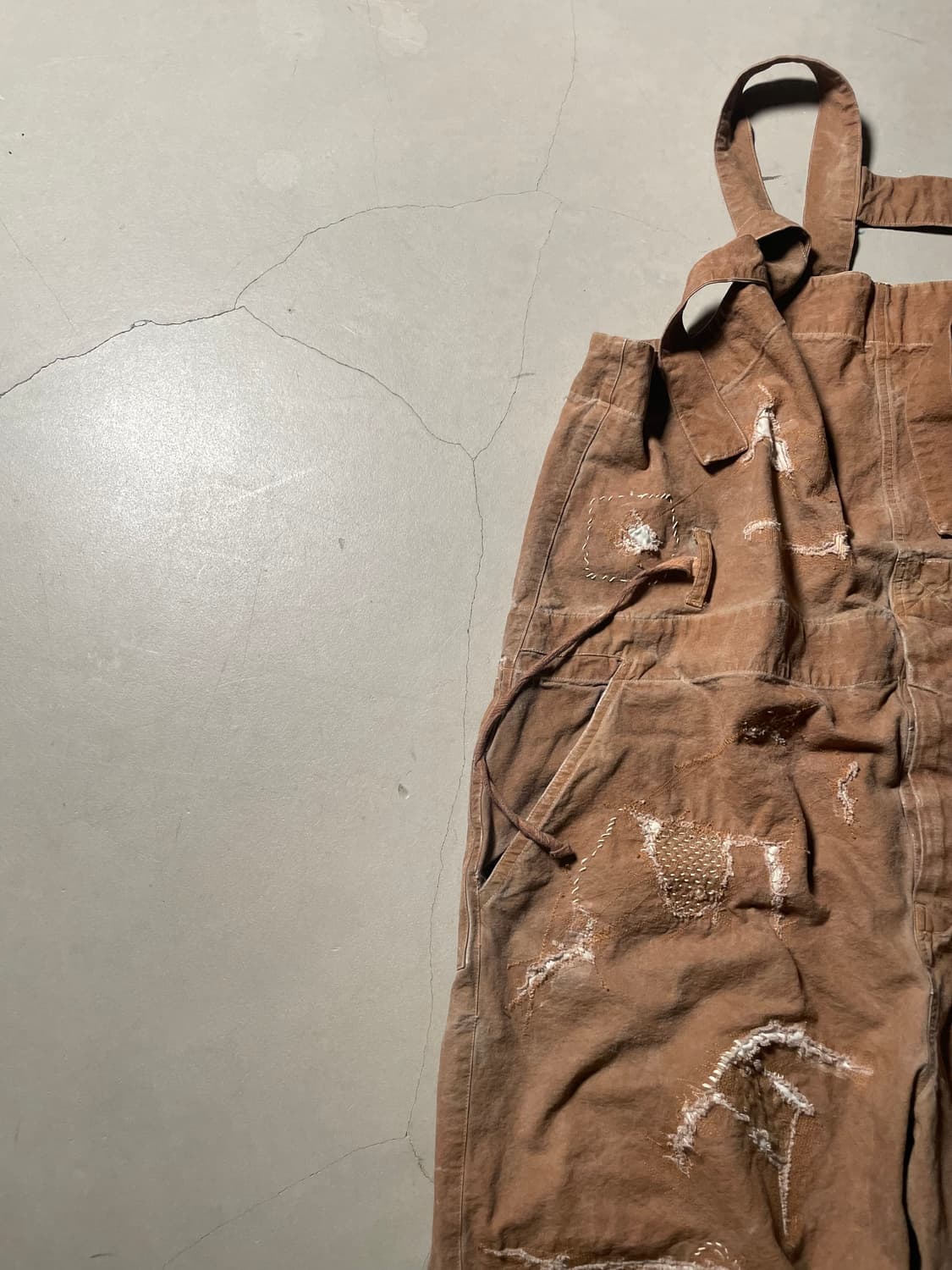 H•d One off  Dining Patchwork Overall 상품이미지4