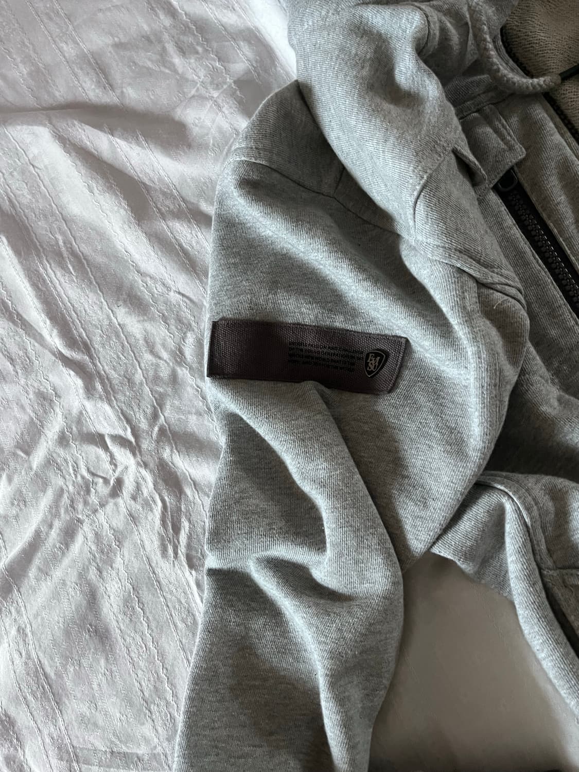 Evisu high neck zip up 상품이미지3