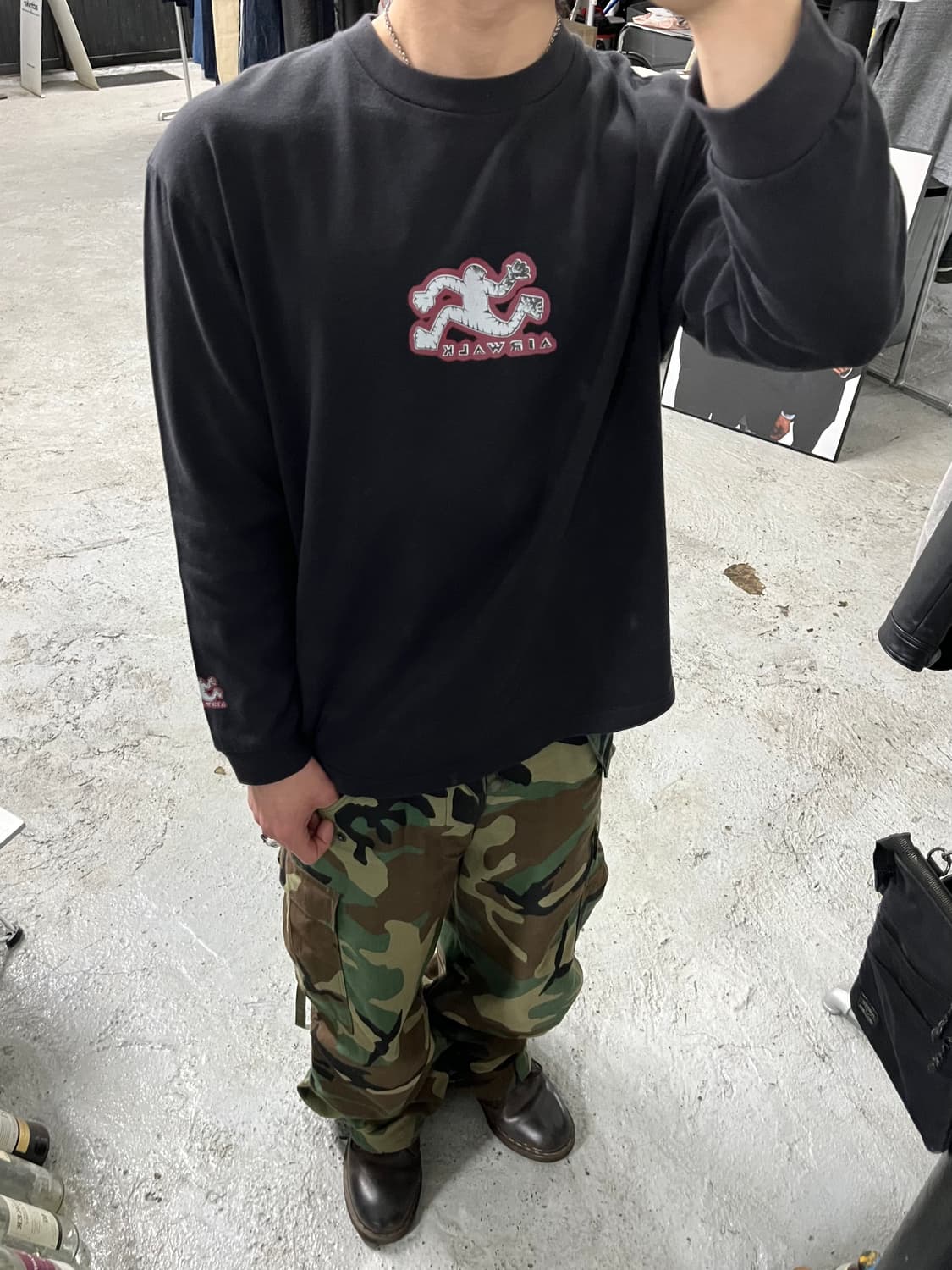 old airwalk long slv 상품이미지3