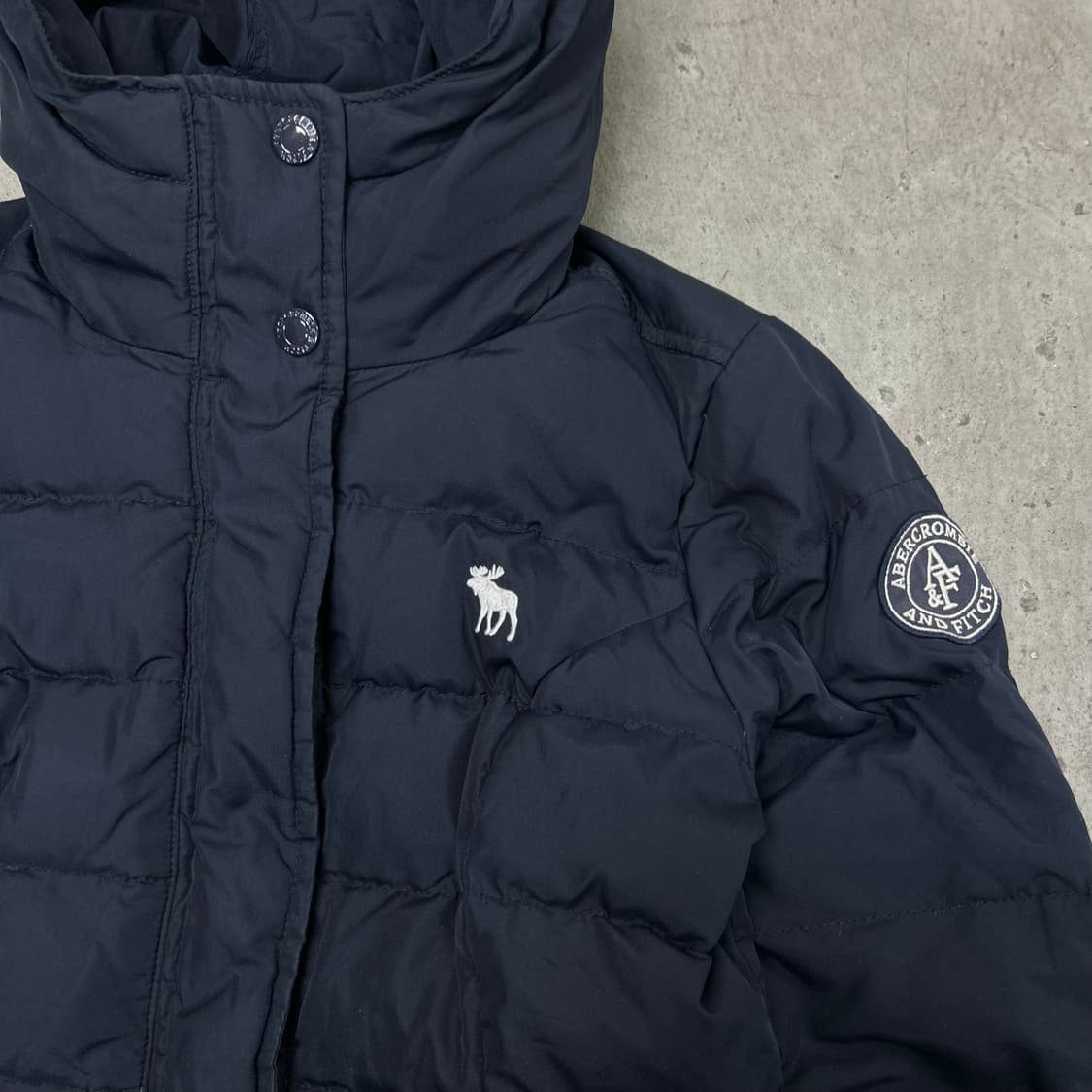 아베크롬비 후드 패딩[1449] 상품이미지4