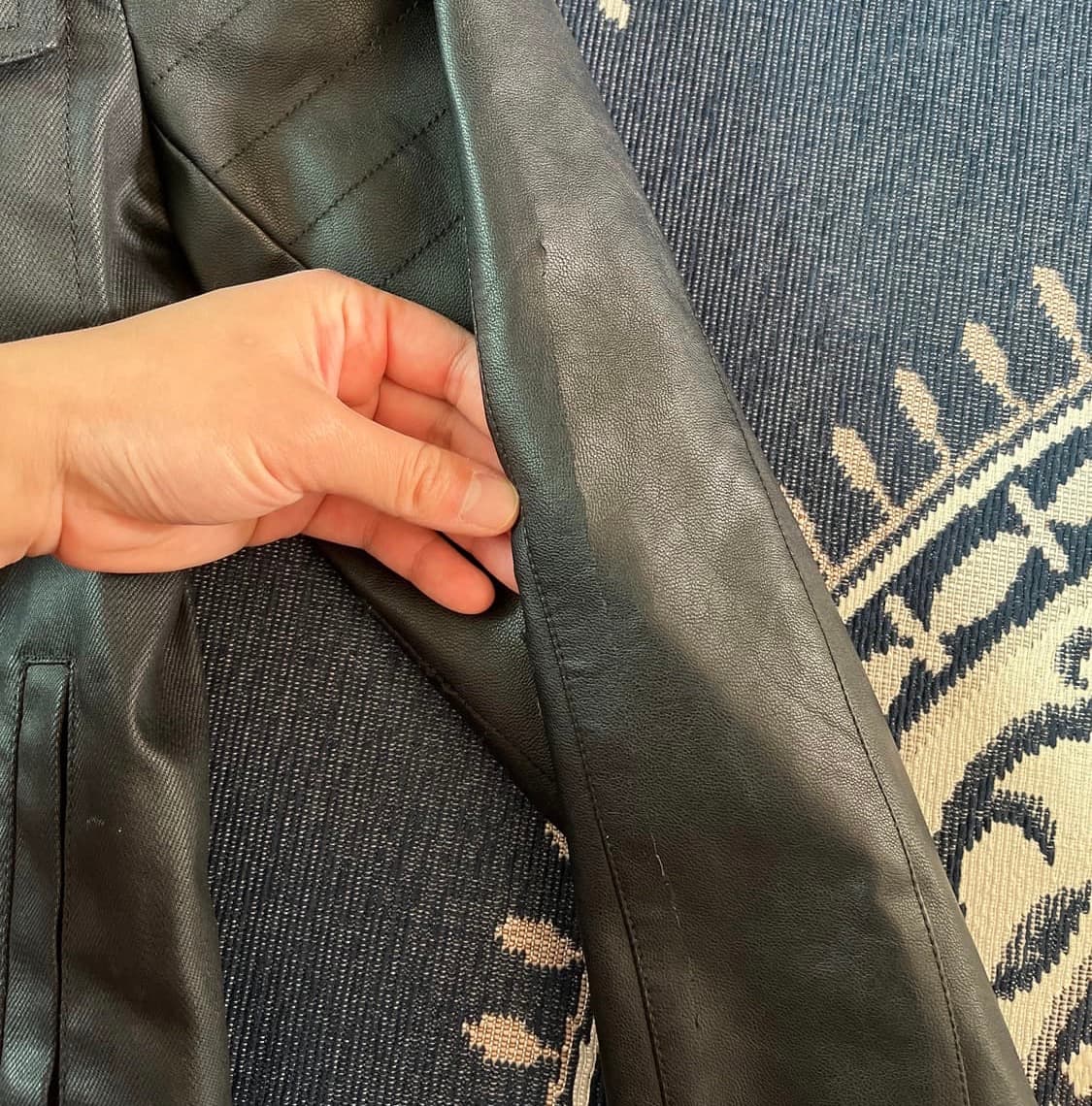 ZARA 라이더 후드자켓 상품이미지8