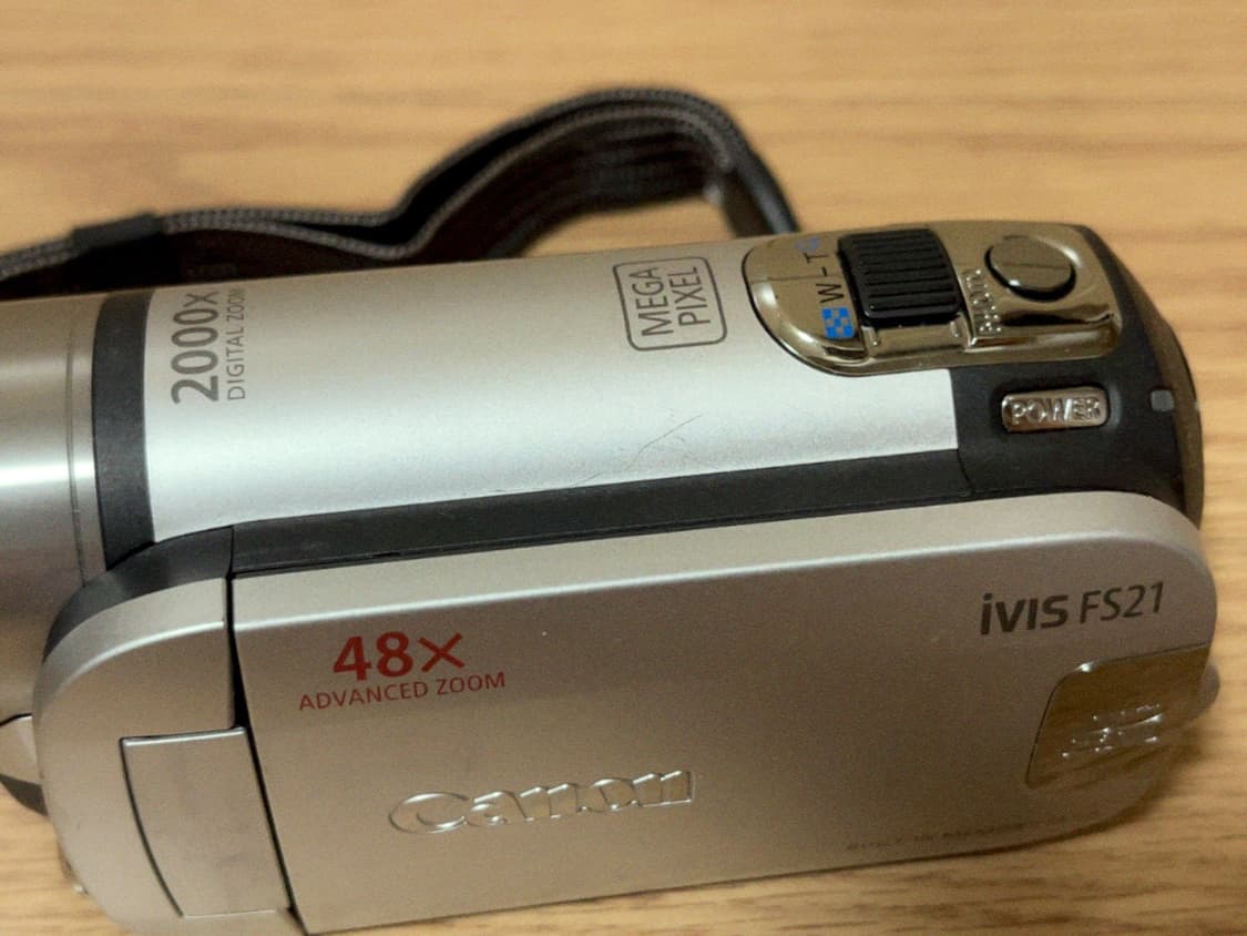 Canon IVIS FS21 디카 캠코더 상품이미지3