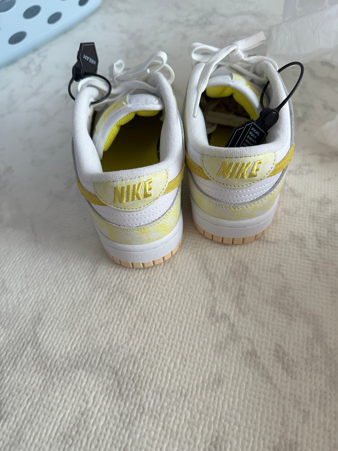 나이키 덩크 로우 옐로우 스트라이크 상품이미지4