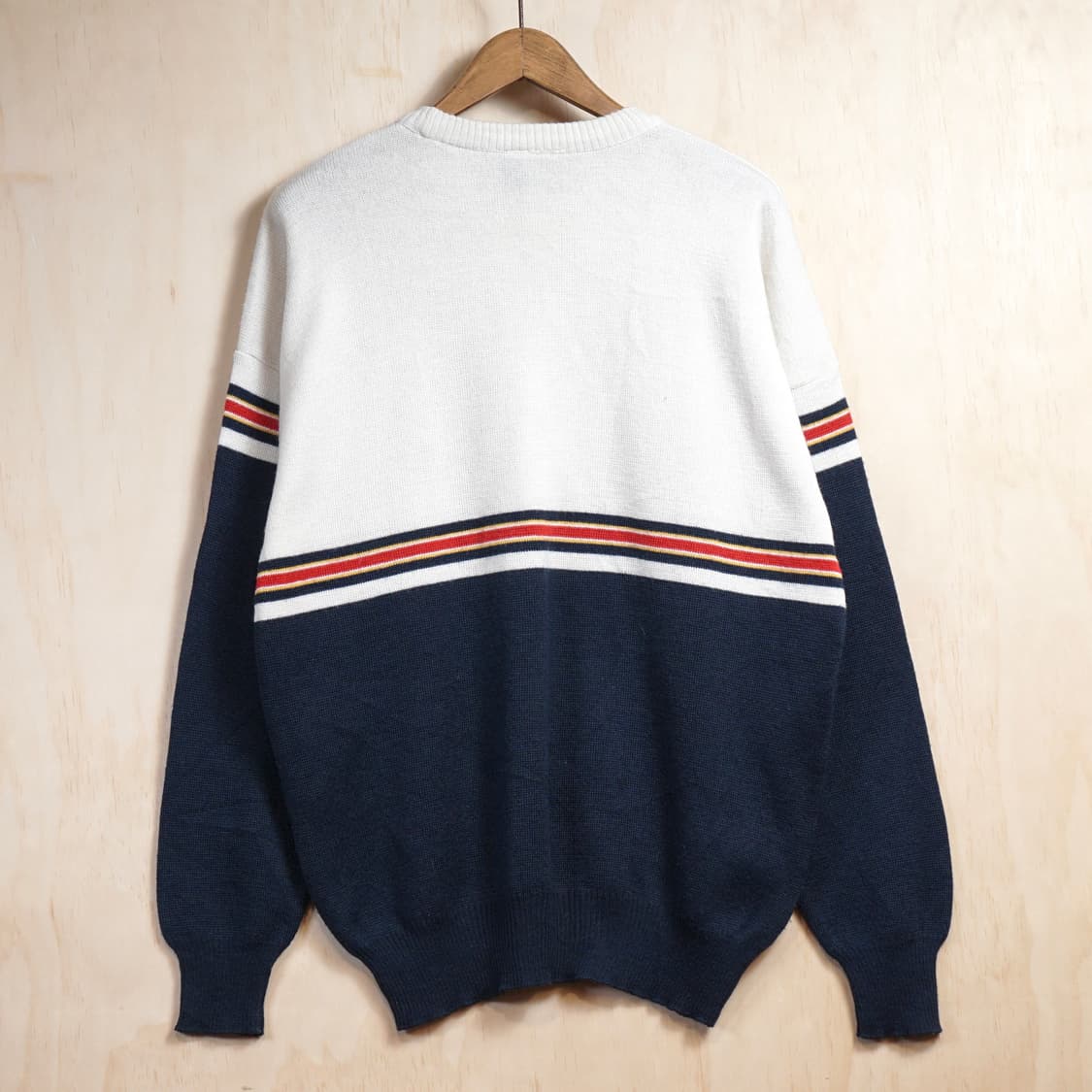 1980s Rothmans 혼다 레이싱 영국제 니트 상품이미지5