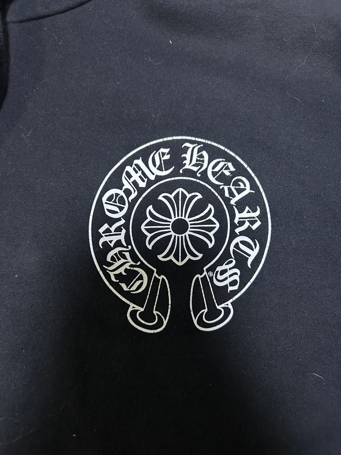 [L] 크롬하츠 홀스슈 오사카 후드티 상품이미지5