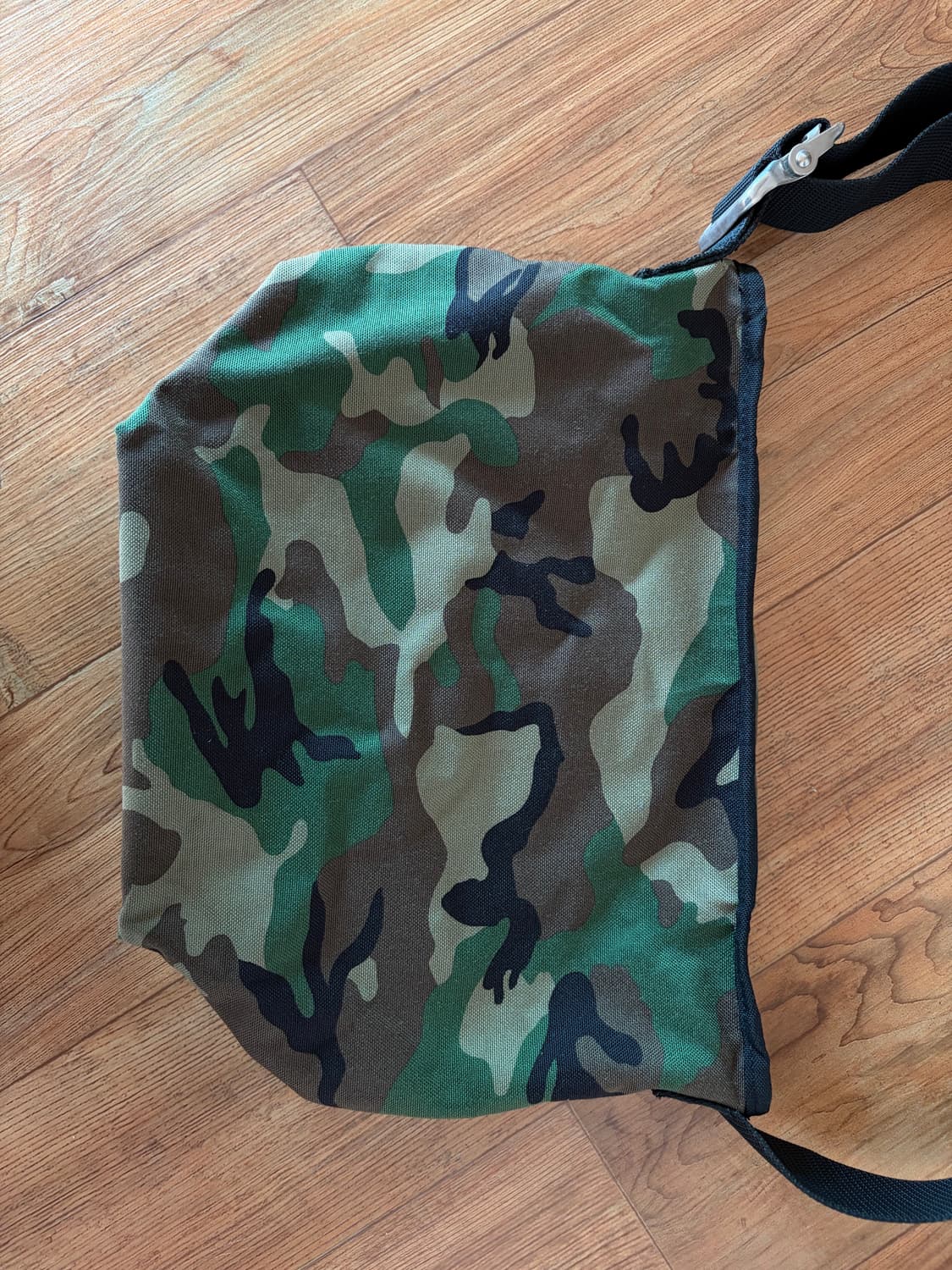 맨하탄 포티지 1603 메신저백 카모플라쥬 상품이미지2