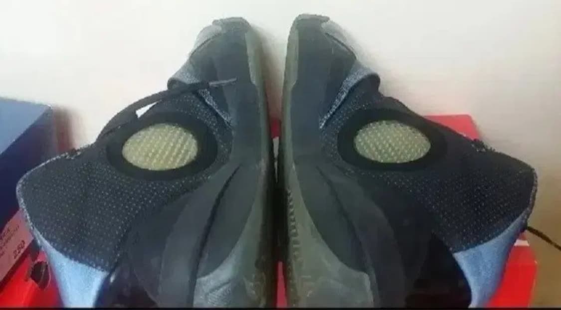 조던 웨이드 1.0 검정/하늘 농구화 상품이미지5