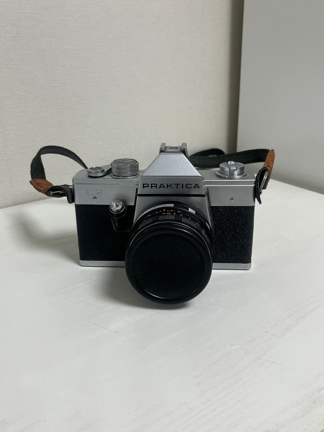 독일 프락티카 L2 클래식 수동 필름카메라 상품이미지2