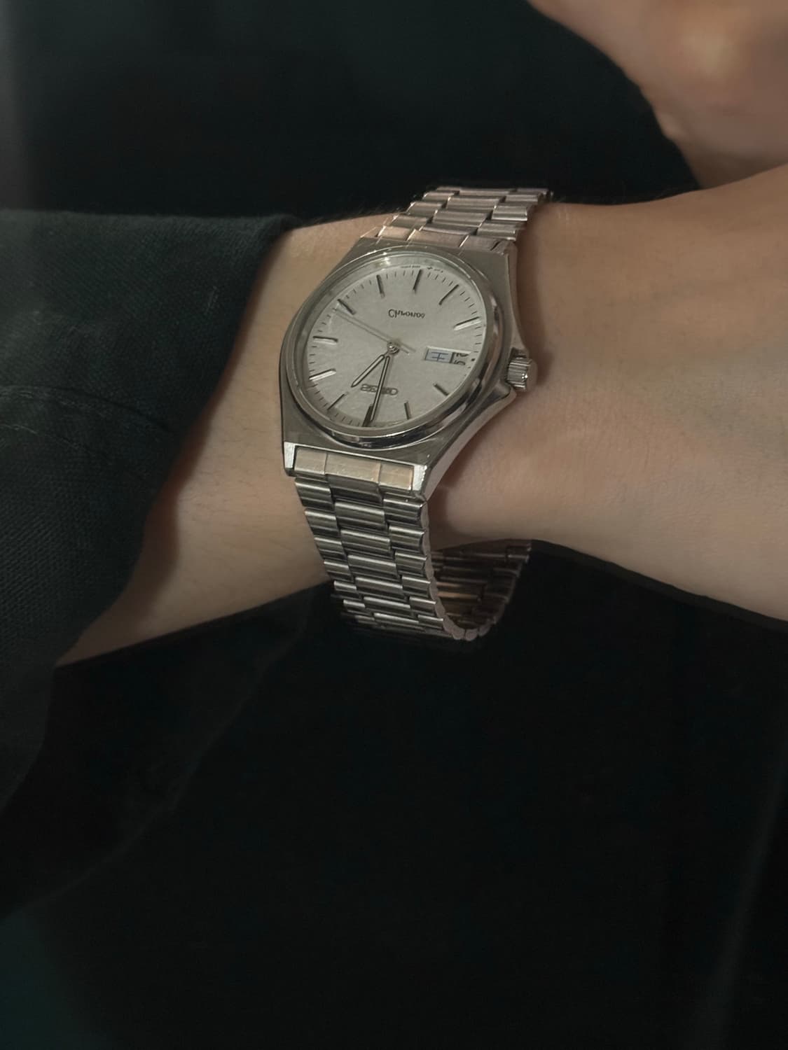 SEIKO 빈티지 쿼츠 시계 상품이미지7