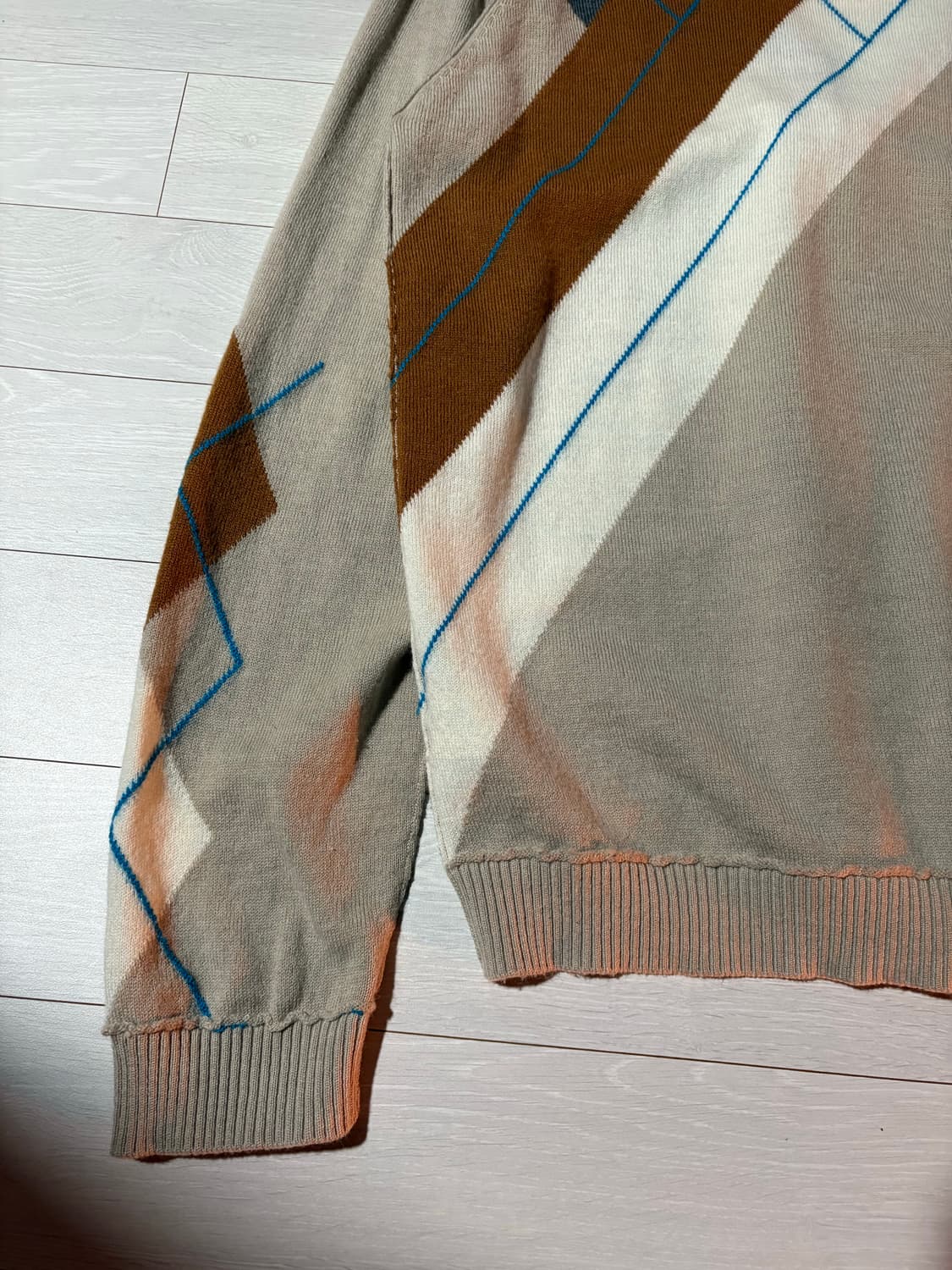 디젤 아가일 가디건 상품이미지5