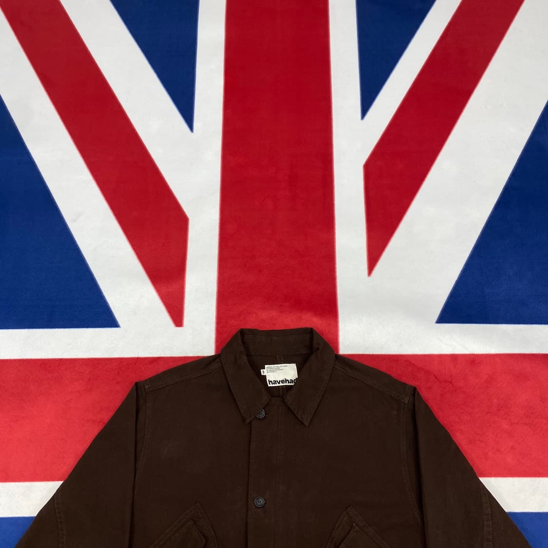 해브해드 자켓  3실측 XL -2XL  상품이미지2