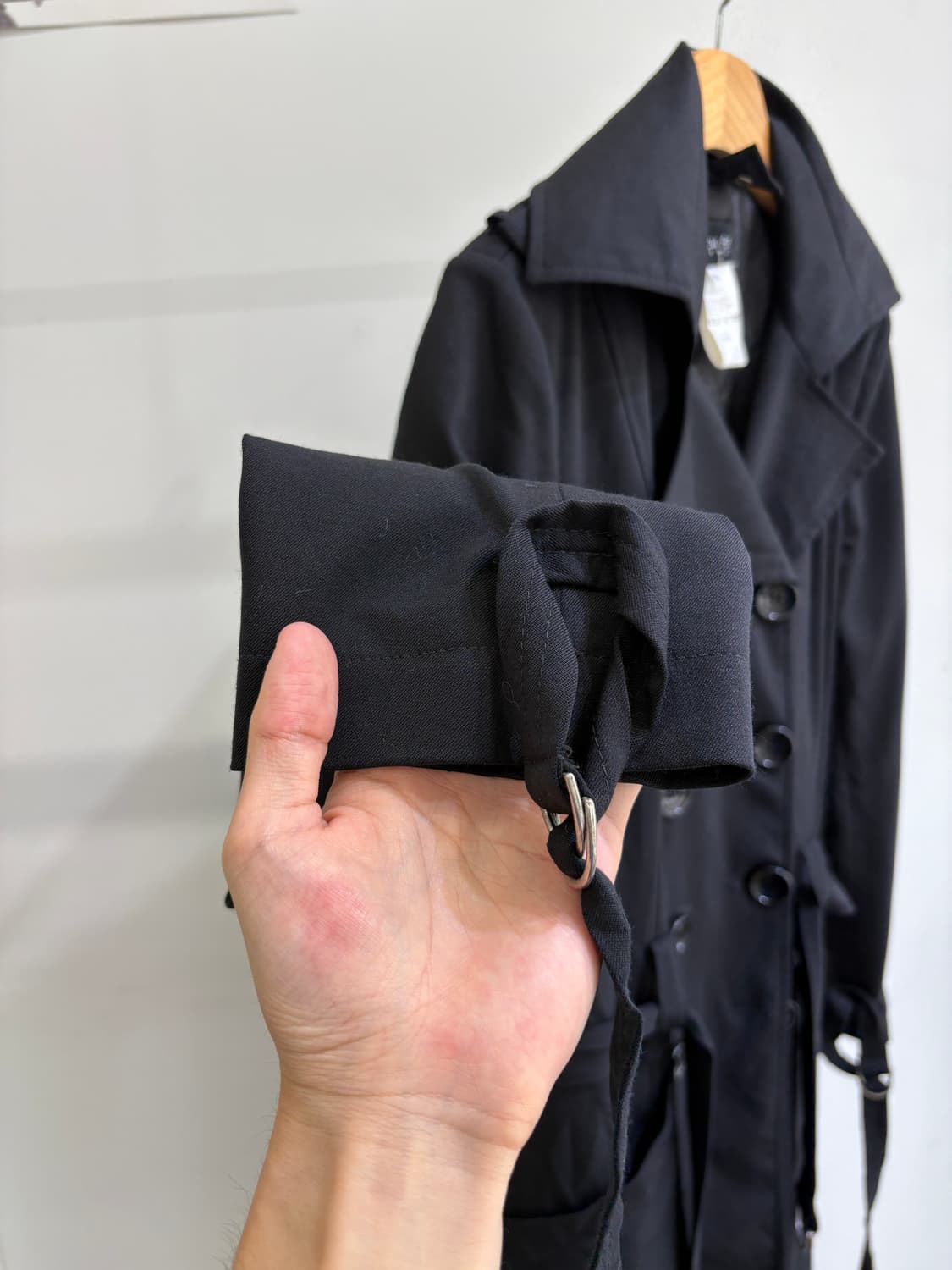 PATRIZIA PEPE (Made in Italy) 코트 상품이미지4