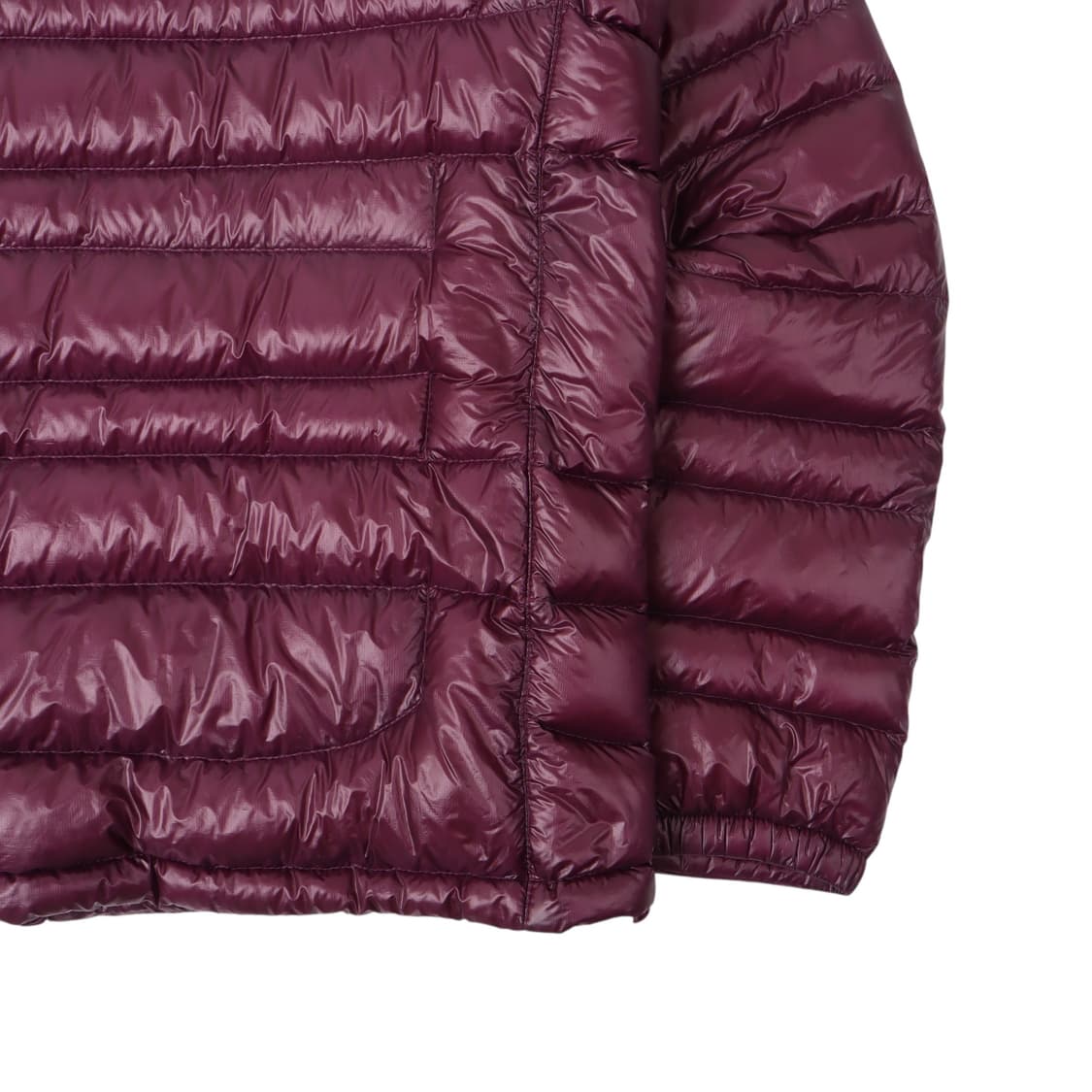 노스페이스 딥퍼플 800 써밋 경량패딩 상품이미지7