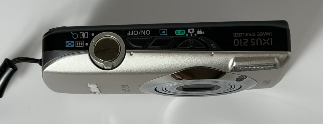 새상품급)익서스210 골드 디카  상품이미지5