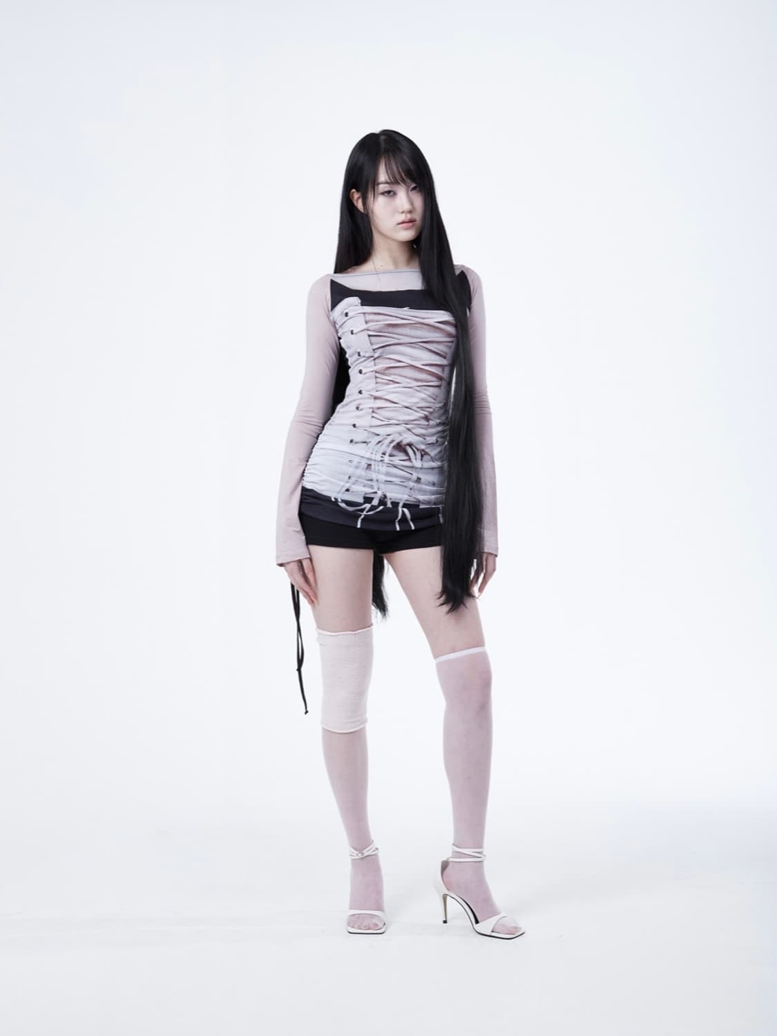 엘프엘프엘프 아카이브스 디티피 발렛 롱슬리브 elfelfelf 상품이미지2