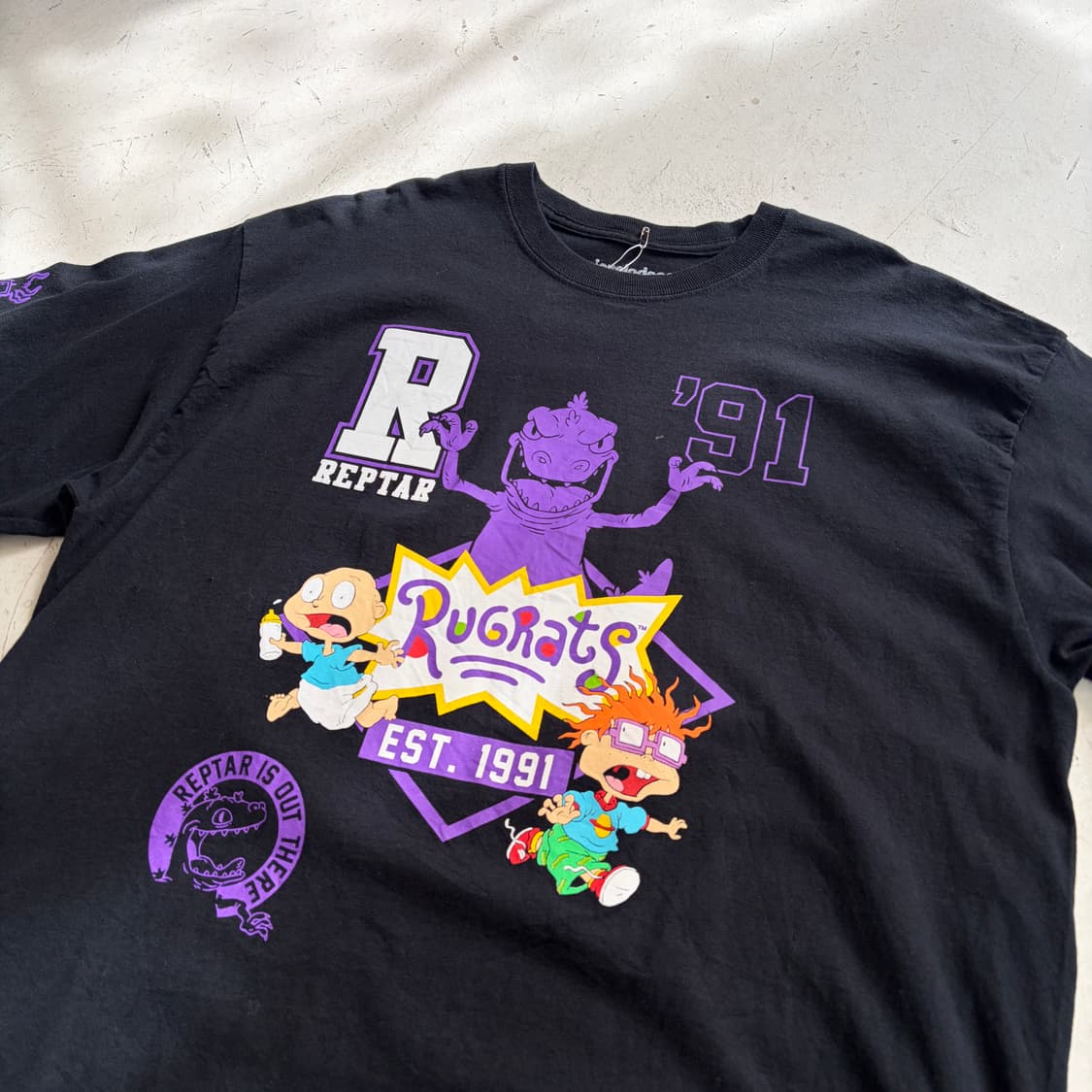 니켈로디언 러그래츠 오피셜 빈티지 롱슬리브 XL 상품이미지4