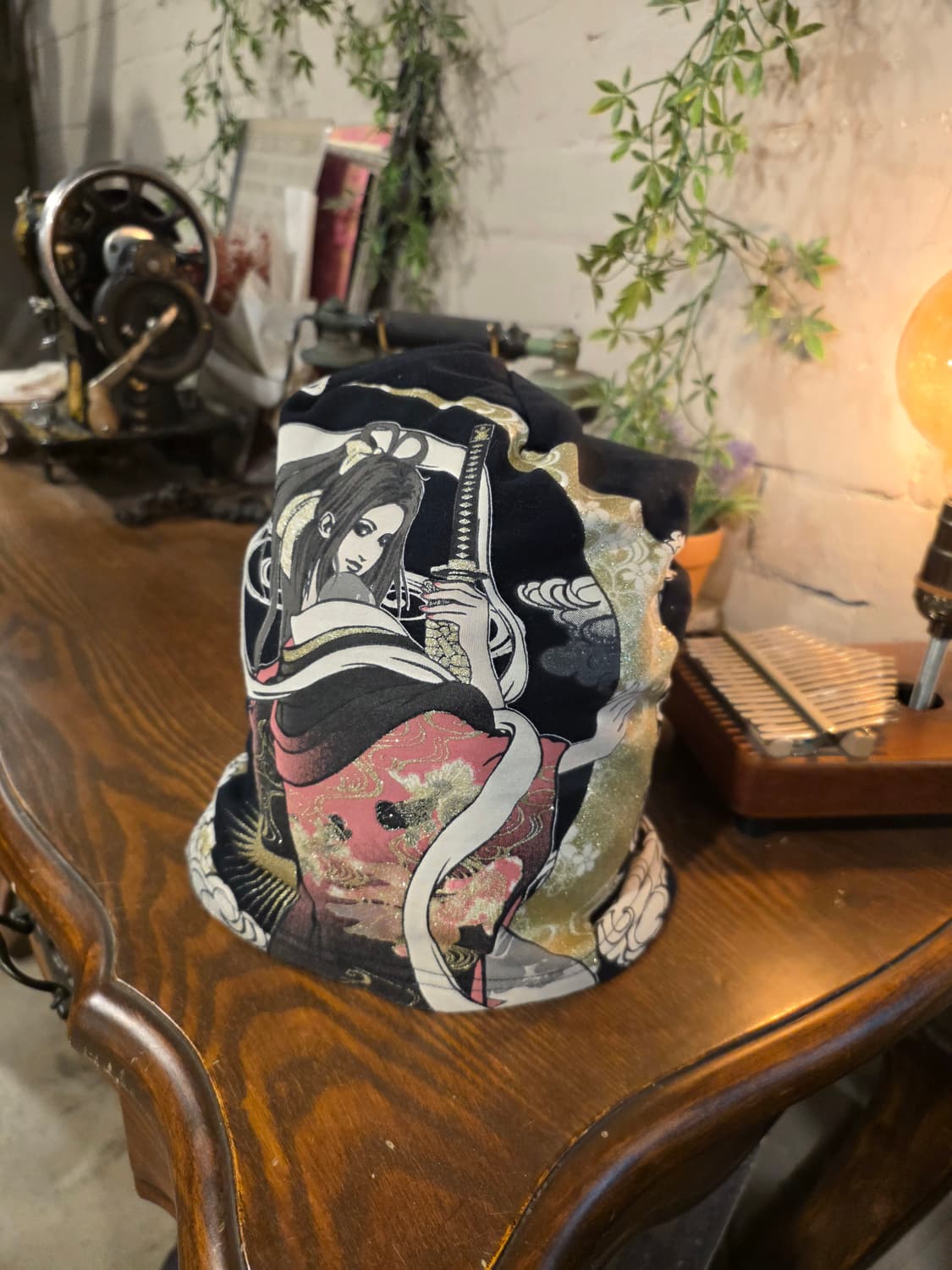 Divine retribution 오리엔탈 오버핏 비니 (F591) 상품이미지2