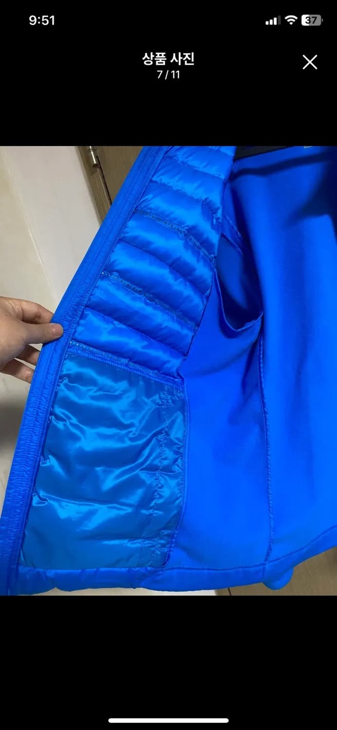 [NIKE] 나이키 골프 에어로프트 자켓 105사이즈 상품이미지6