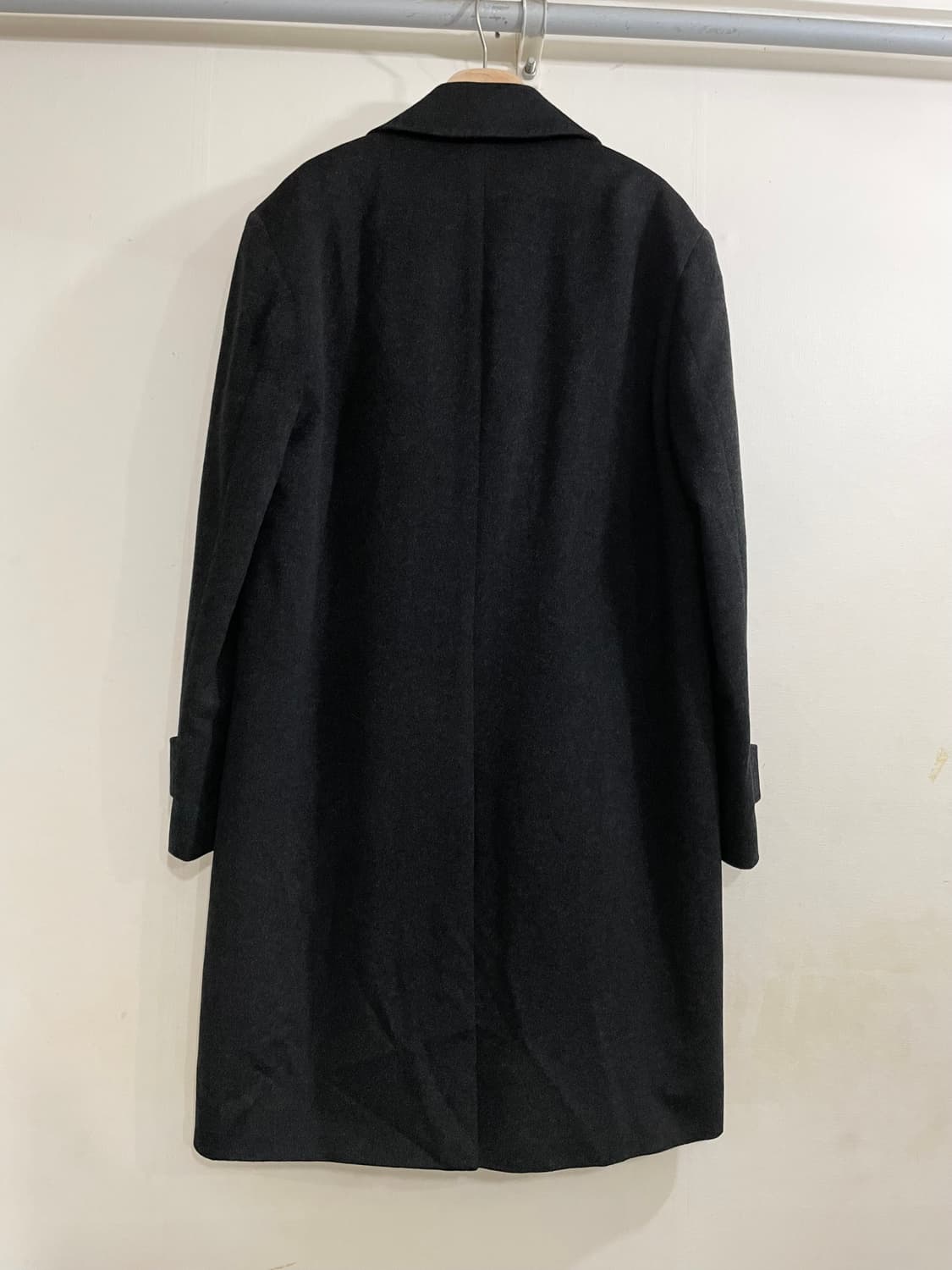 BASSO 로로피아나 캐시미어 코트 챠콜 상품이미지3