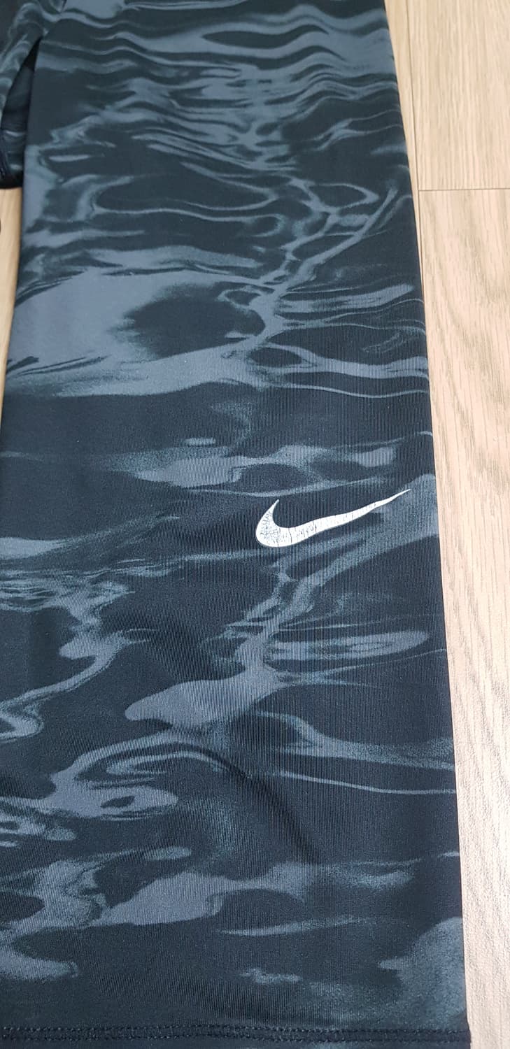 나이키 프로 nike pro 트레이닝 카모프린팅 3/4 스판덱스 타이즈 상품이미지3