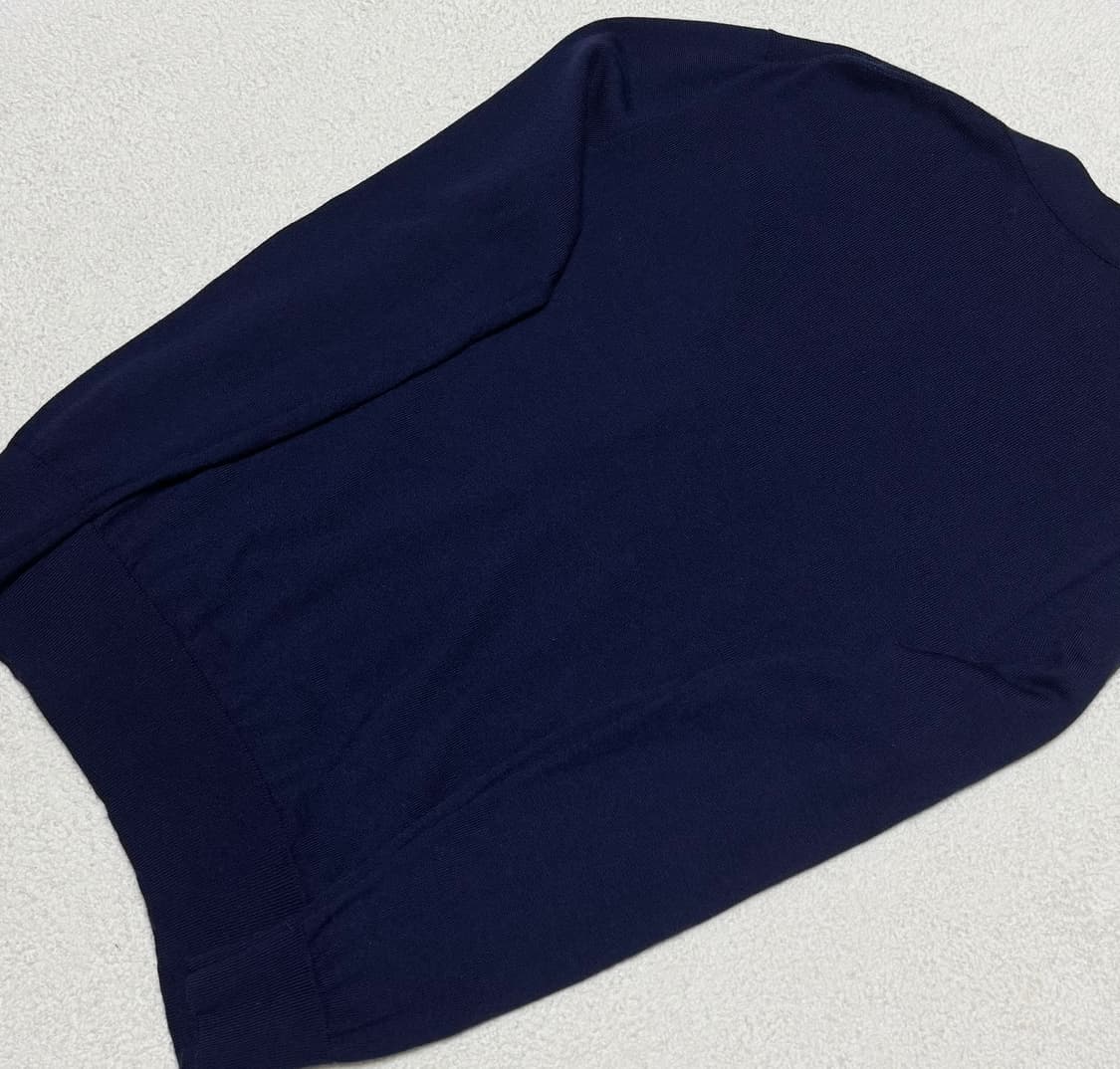 폴로 랄프로렌 네이비 메리노 울 가디건 상품이미지6