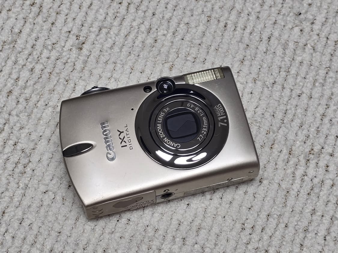 원희 디카! 캐논 익시 ixy 700(=익서스 ixus 750) 풀박스 상품이미지2