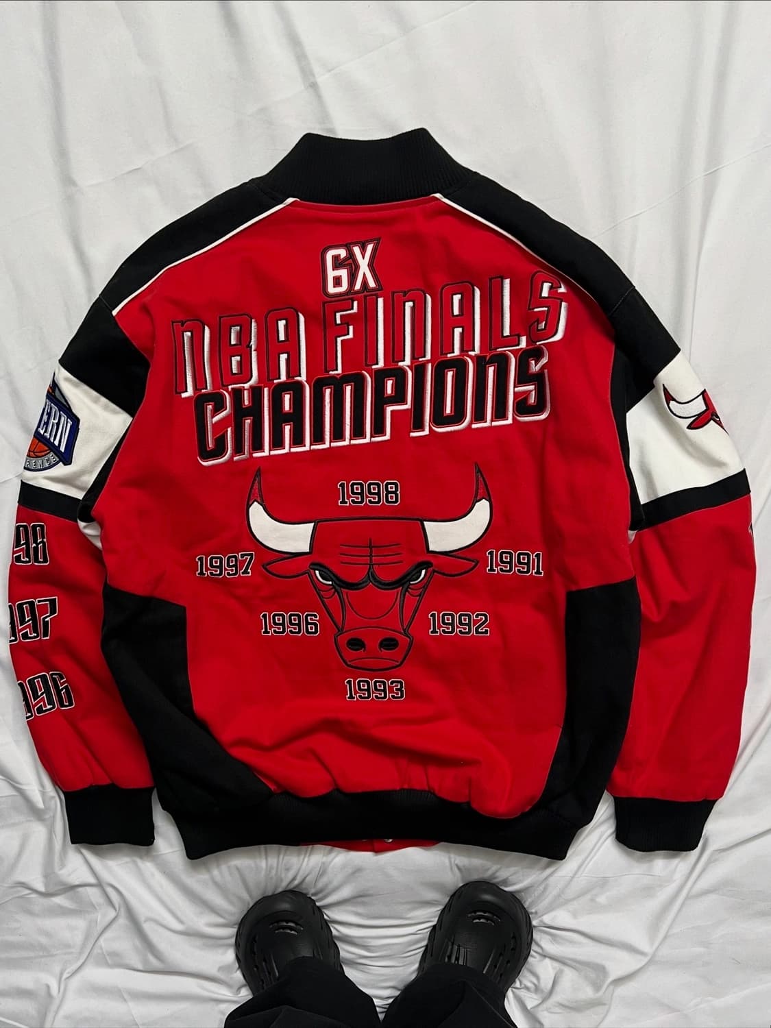 NBA 시카고불스 레이싱자켓 상품이미지2