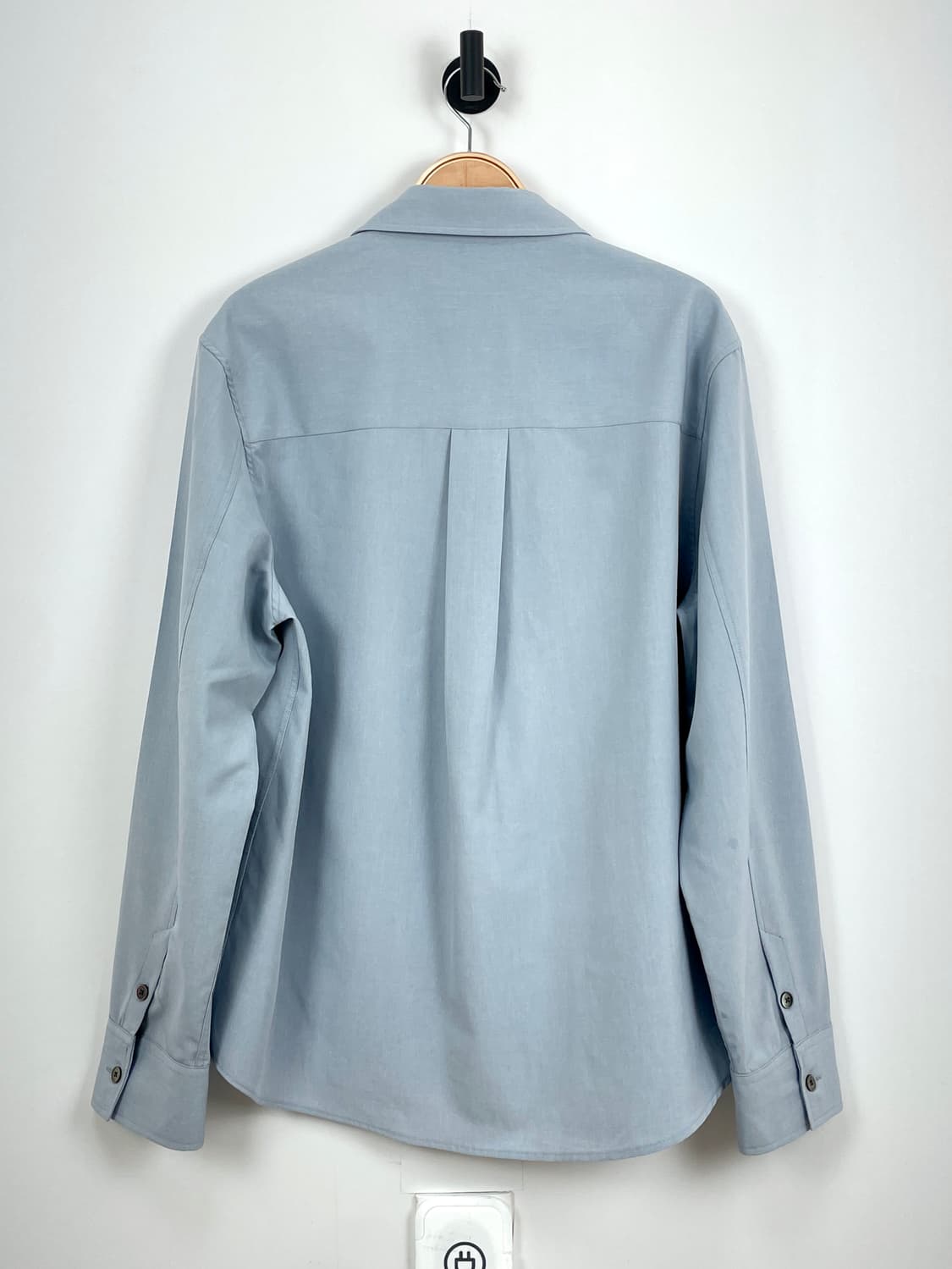 엘무드(LMOOD) 미니멀 더블 포켓 셔츠 상품이미지7