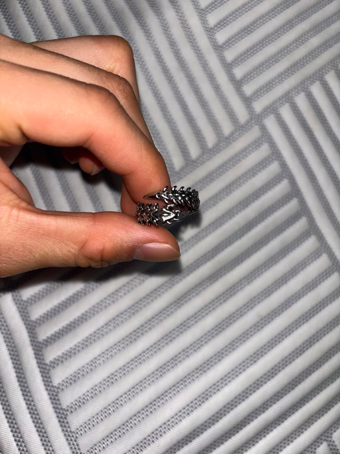 실버 반지 상품이미지1