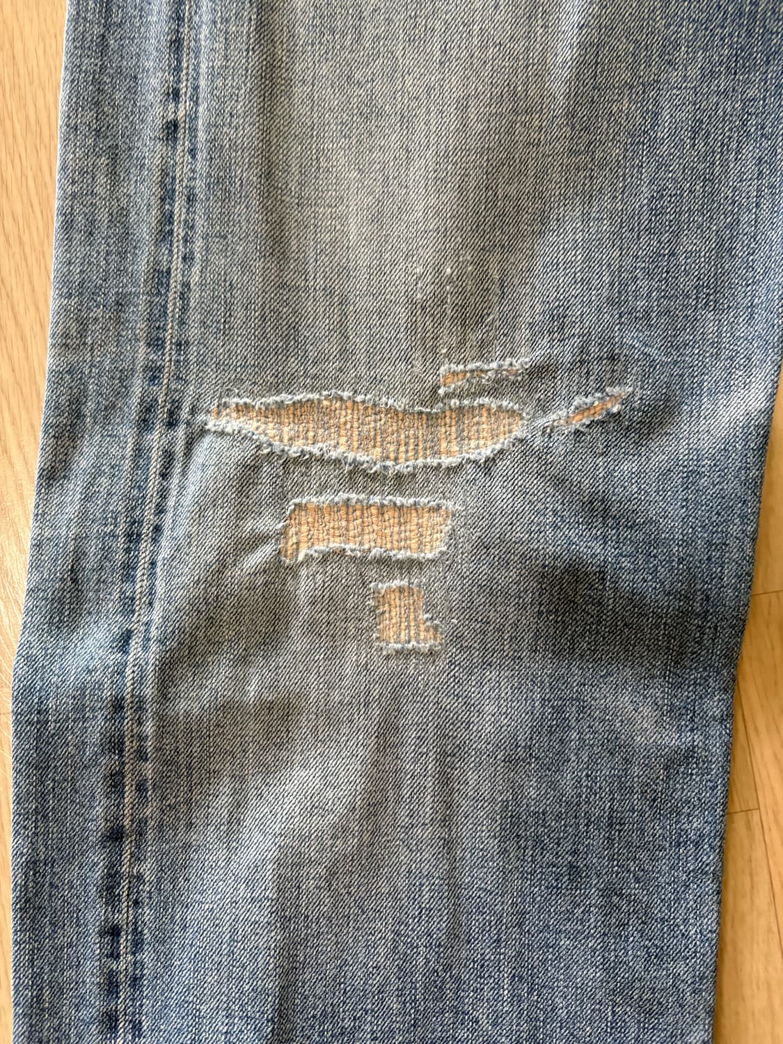 RRL 워싱 데님 30x32 상품이미지5