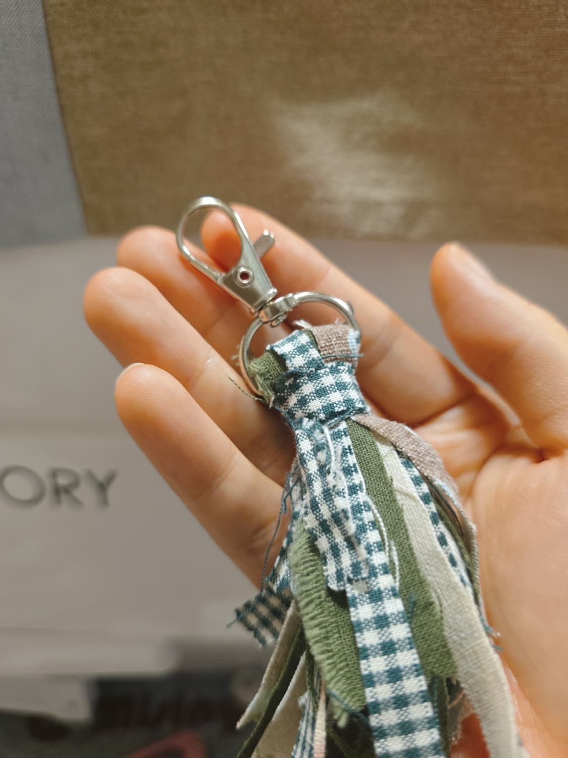 핸드메이드 패브릭 태슬 상품이미지5