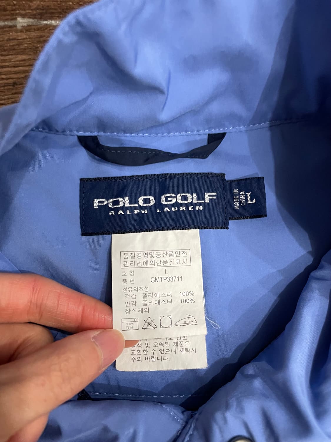 폴로 하프집업 아노락 풀오버 웜업 상품이미지6