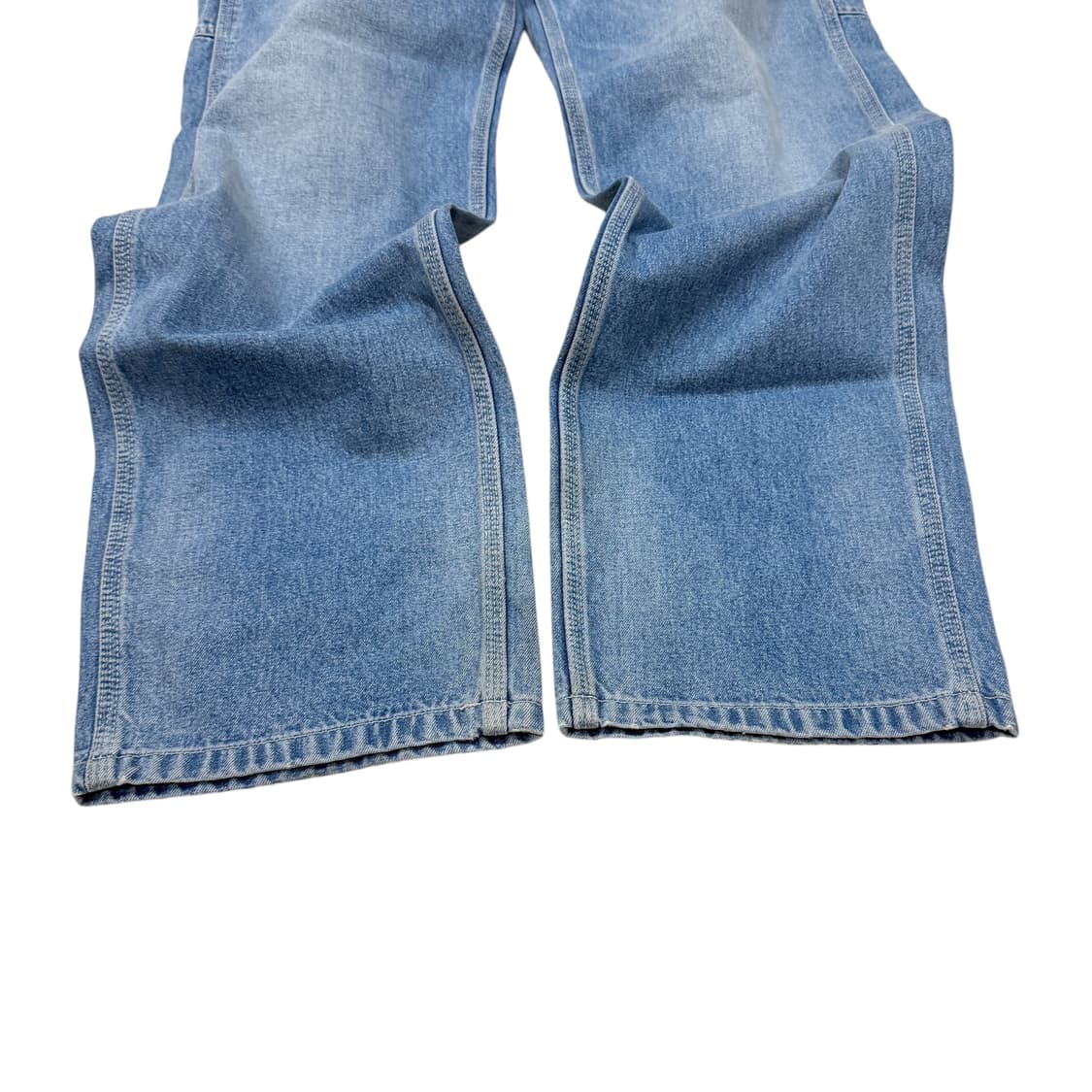 칼하트 WIP 싱글니 카펜터 데님팬츠 바지 32X32 상품이미지3