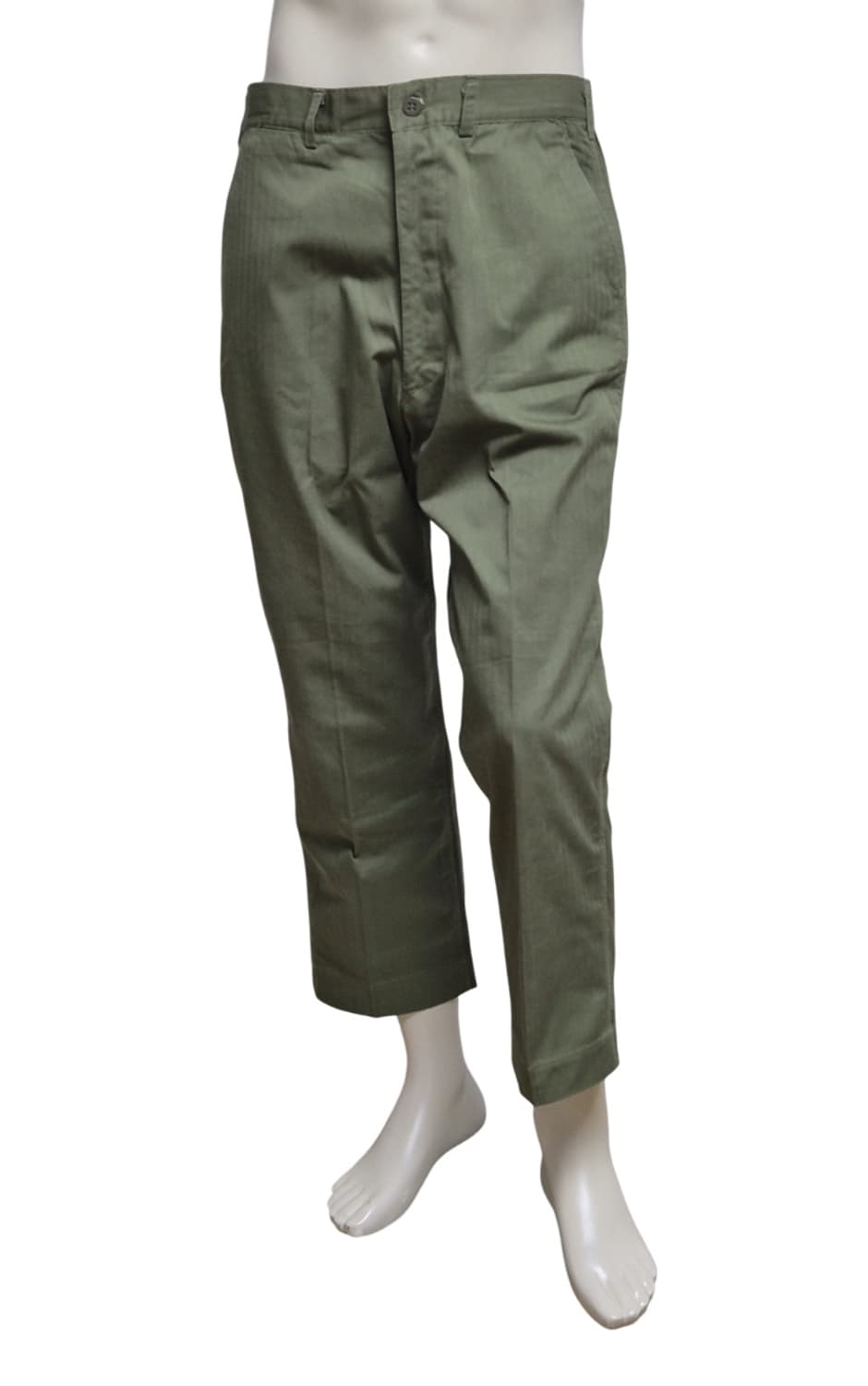 국군/전경 구형 80s 민무늬 사제 맞춤 전투복 바지 팬츠 하의 (M) 상품이미지1