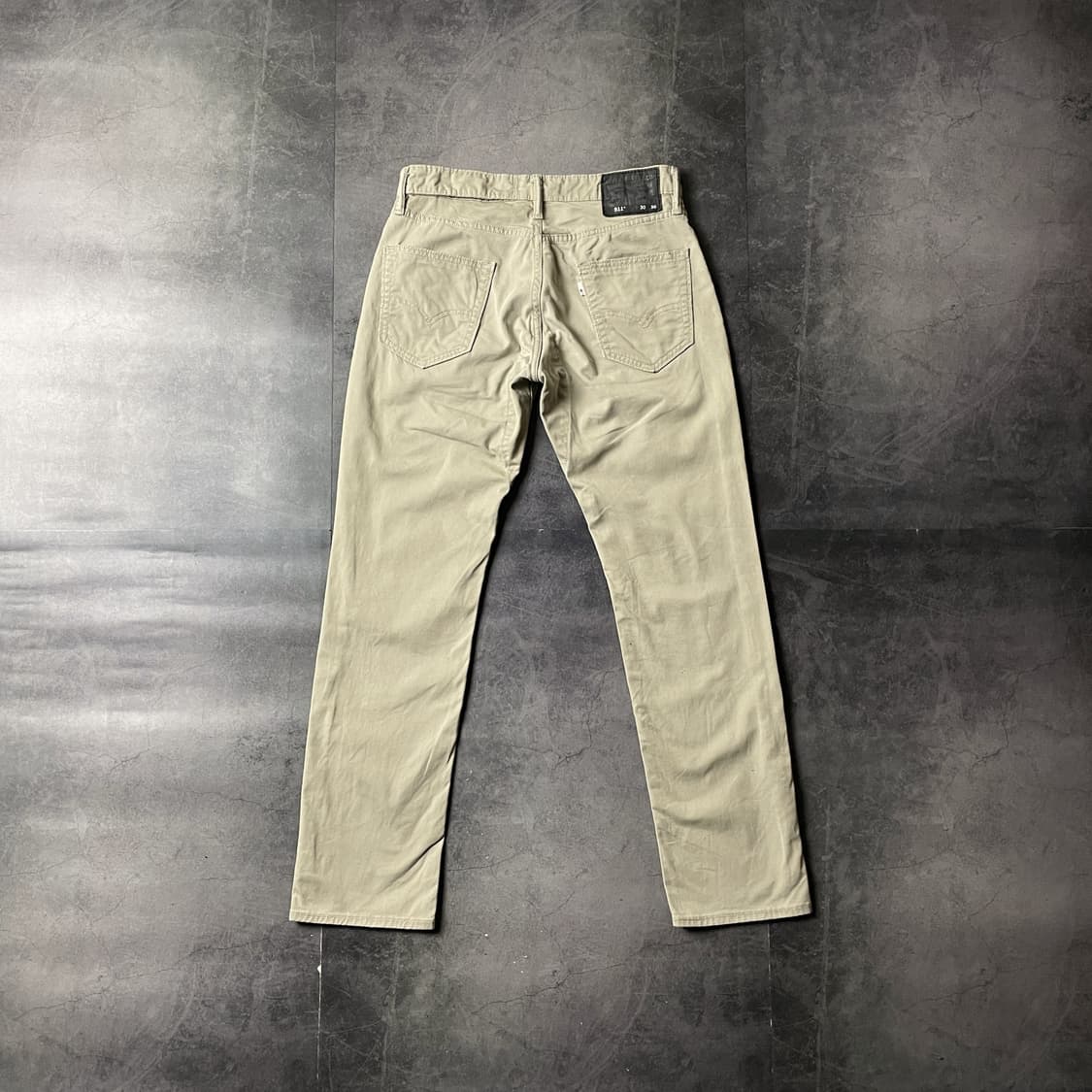 LEVI'S 리바이스511 슬림 스트레이트핏 코튼 팬츠 A00638 상품이미지6