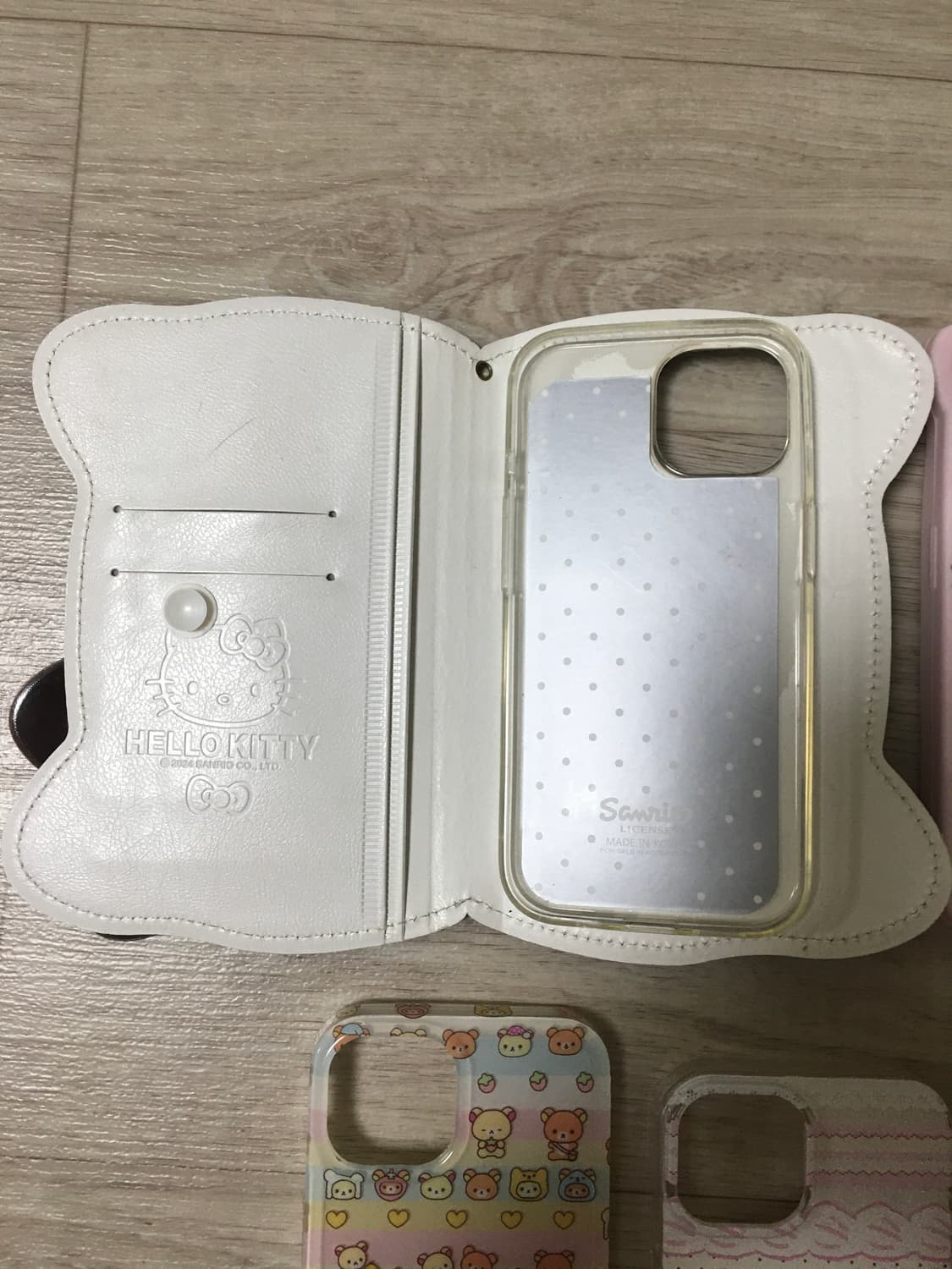 키링발송)아이폰15 케이스 리락쿠마 상품이미지3