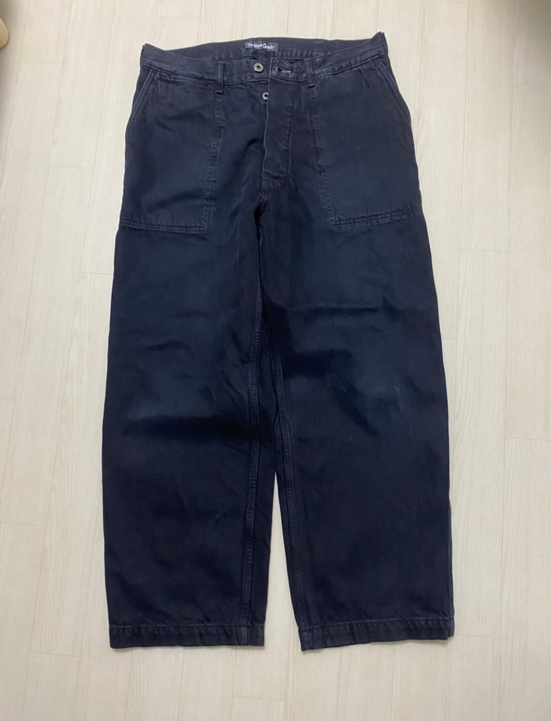 2사이즈 뤡코즈 인디고 셀비지 다이 데님 상품이미지2