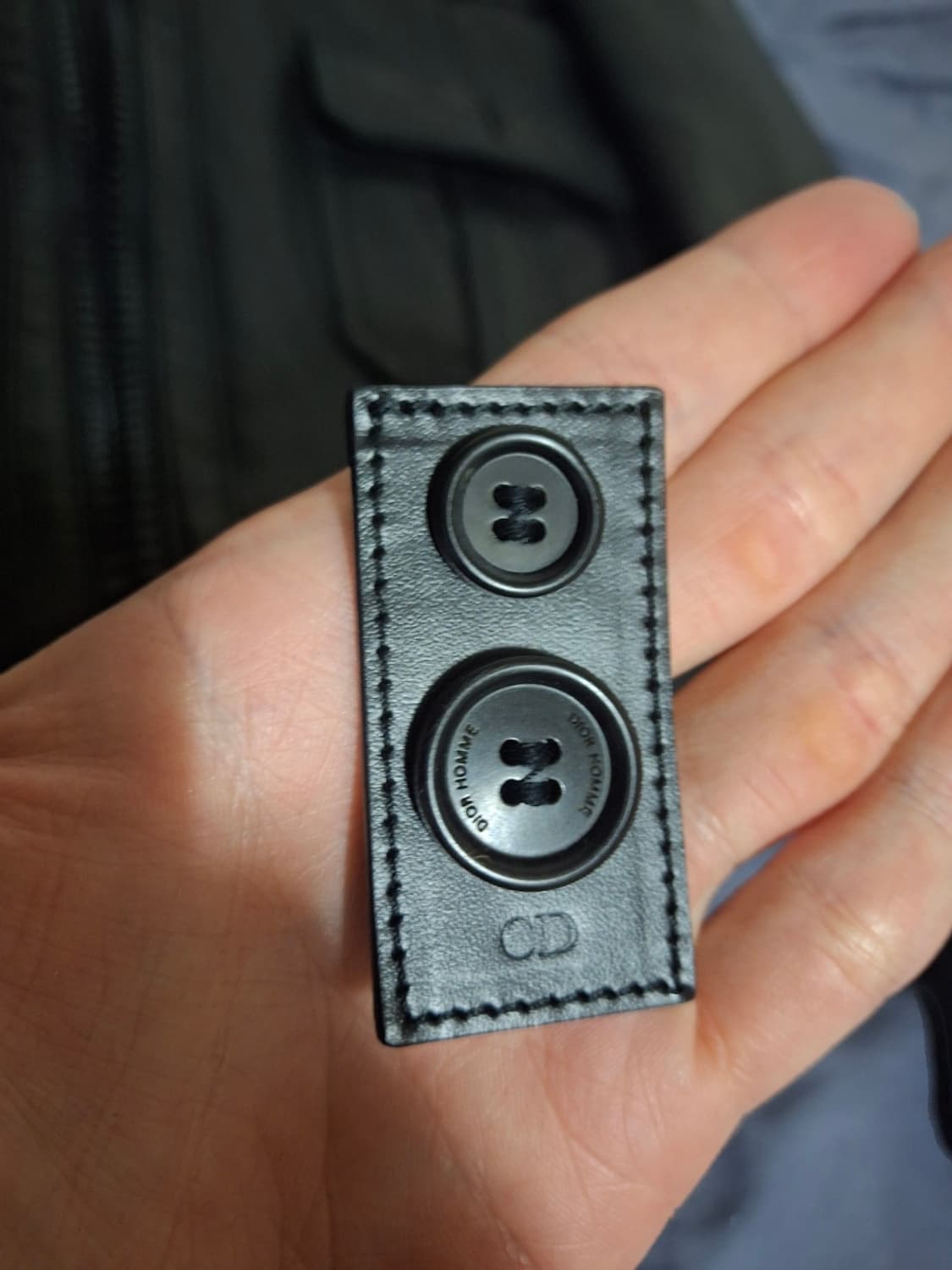 [50] 디올 옴므 07aw 4포켓 가죽 자켓 상품이미지9