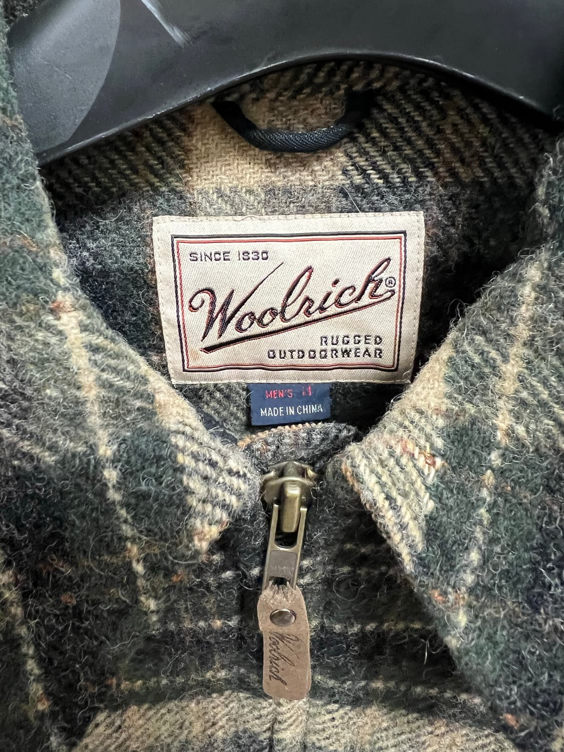 Woolrich 울리치 2000s 체크 자켓 M 상품이미지3