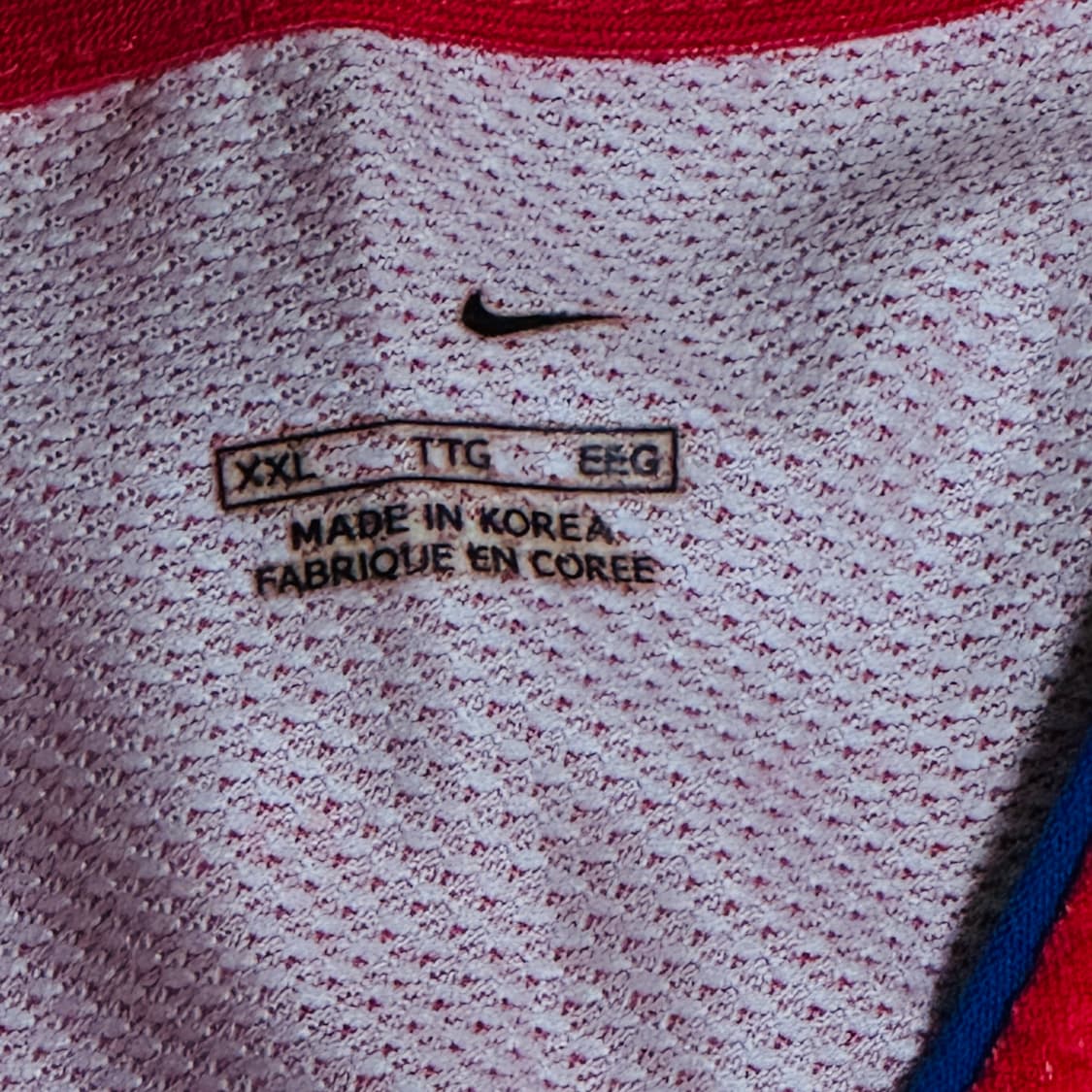 나이키 대한민국 축구 국대 유니폼 XXL 박주영 사인 상품이미지4