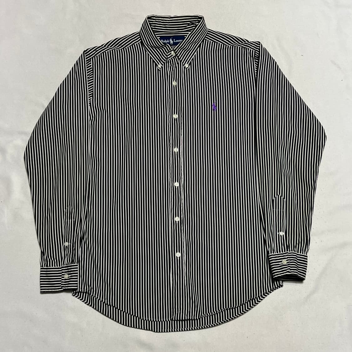 40-82 폴로랄프로렌 커스텀핏 스트라이프 셔츠 상품이미지2