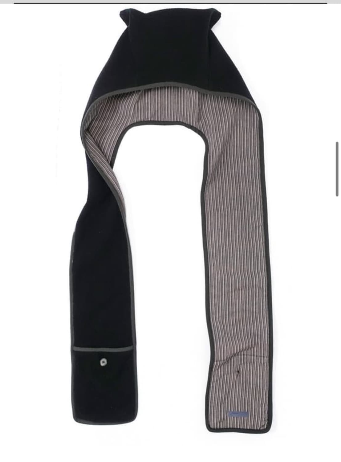 샵페어리 블랙 머플러 상품이미지1