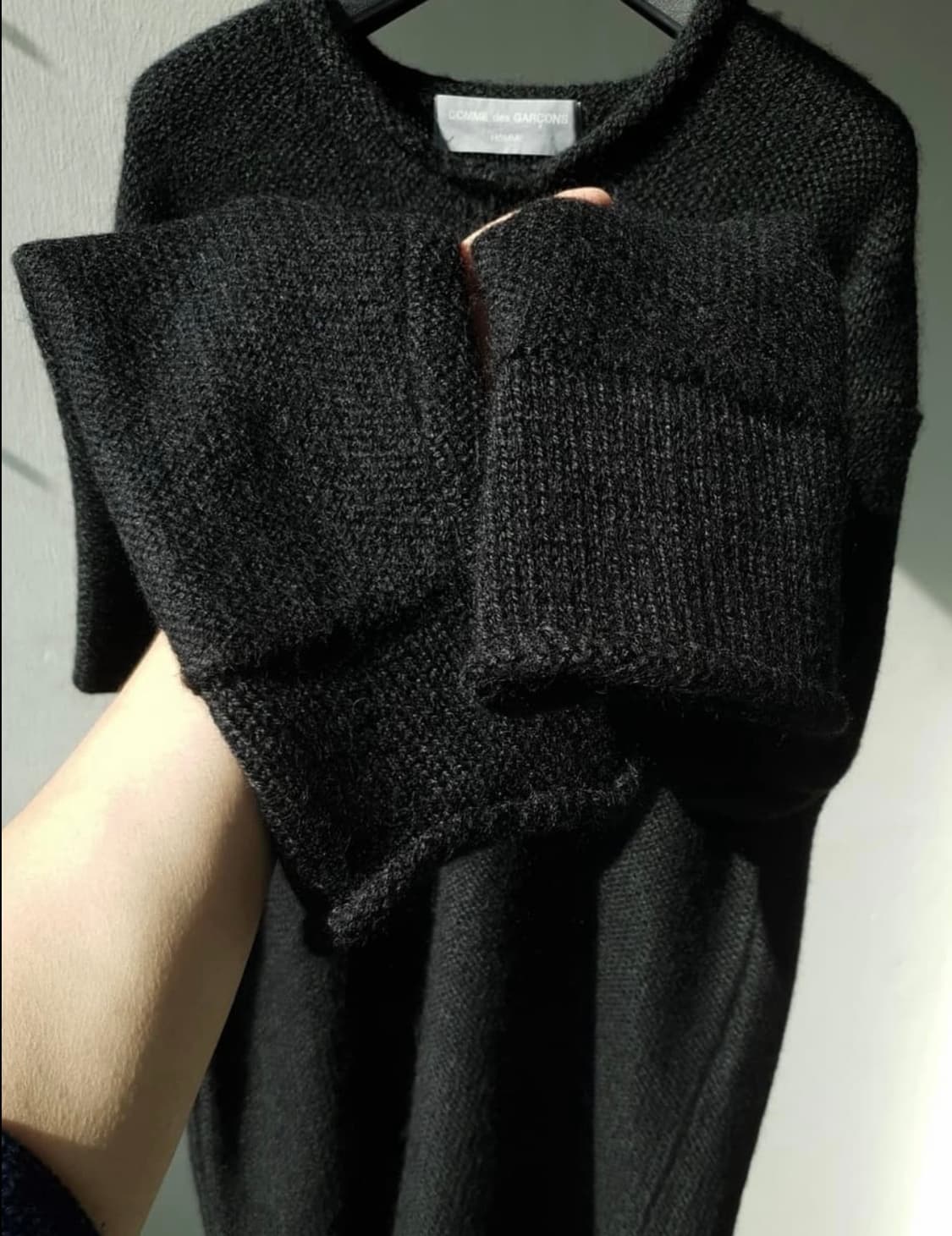 Comme des garcons wool knit 상품이미지6