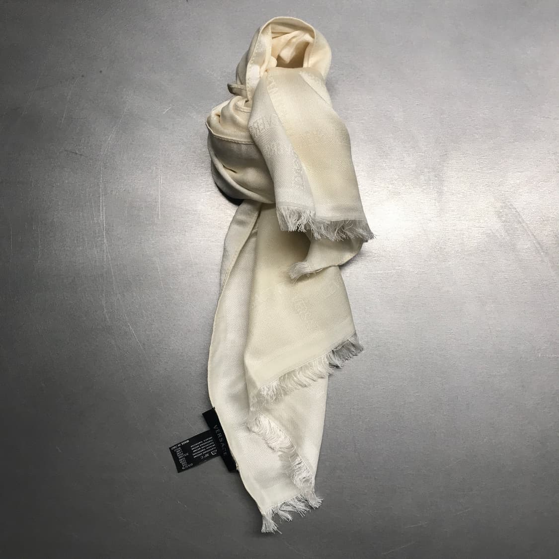 베르사체 실크 혼방 스카프 상품이미지1