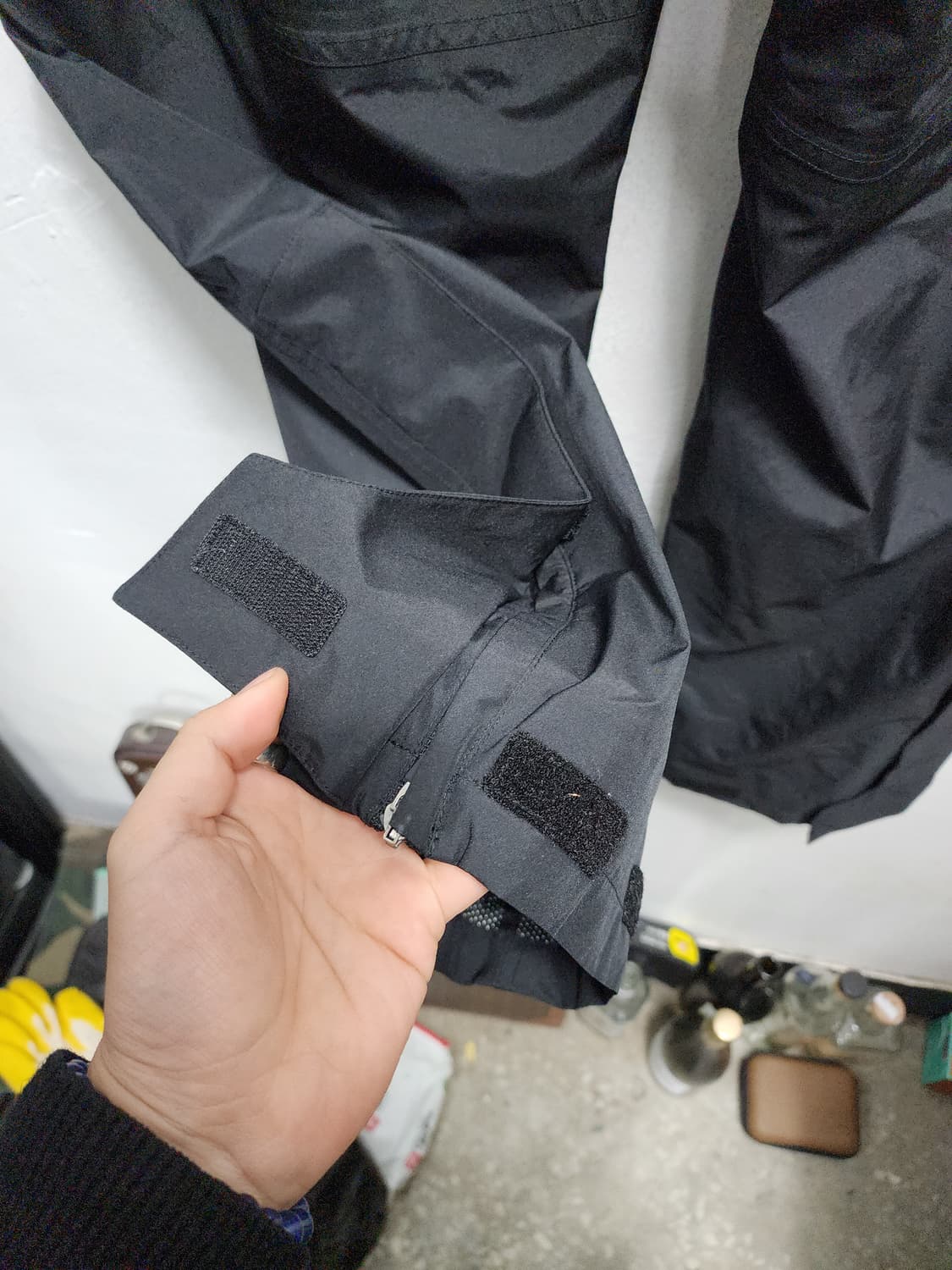 고어텍스 리플렉티브 테크웨어 밴딩팬츠 상품이미지7