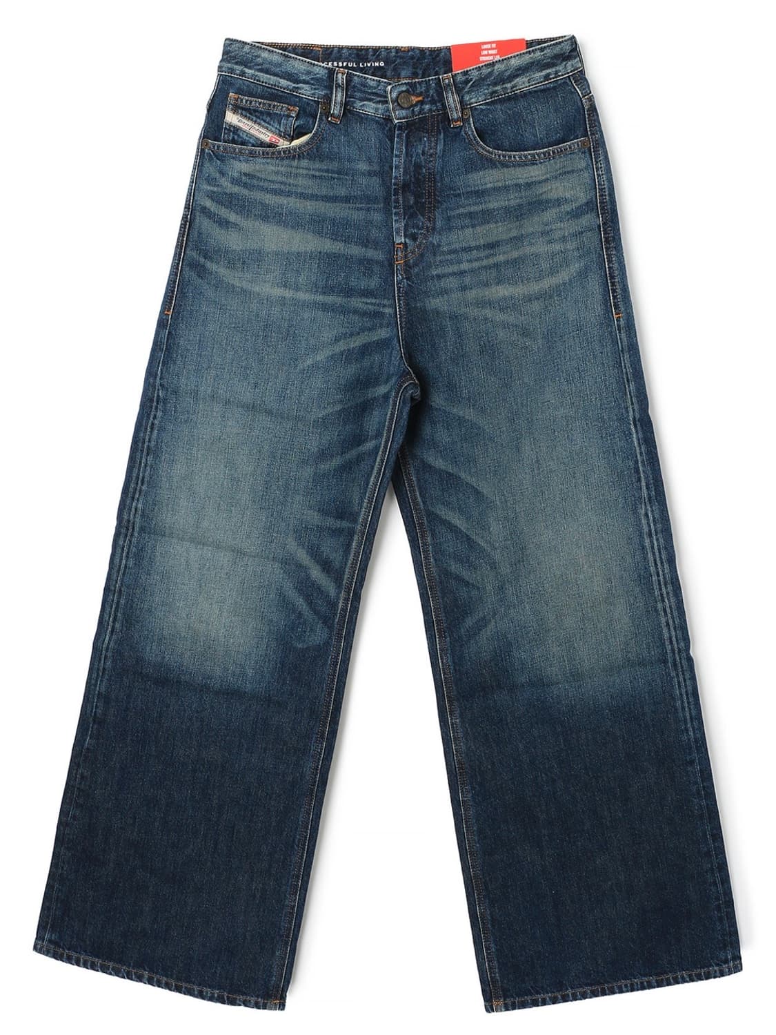 디젤 1996 D-sire 스트레이트 데님 팬츠 다크 블루 상품이미지2