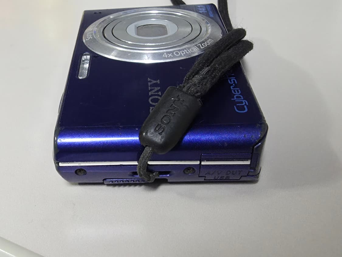 소니 사이버샷 DSC-W610 빈티지 디지털카메라 상품이미지3