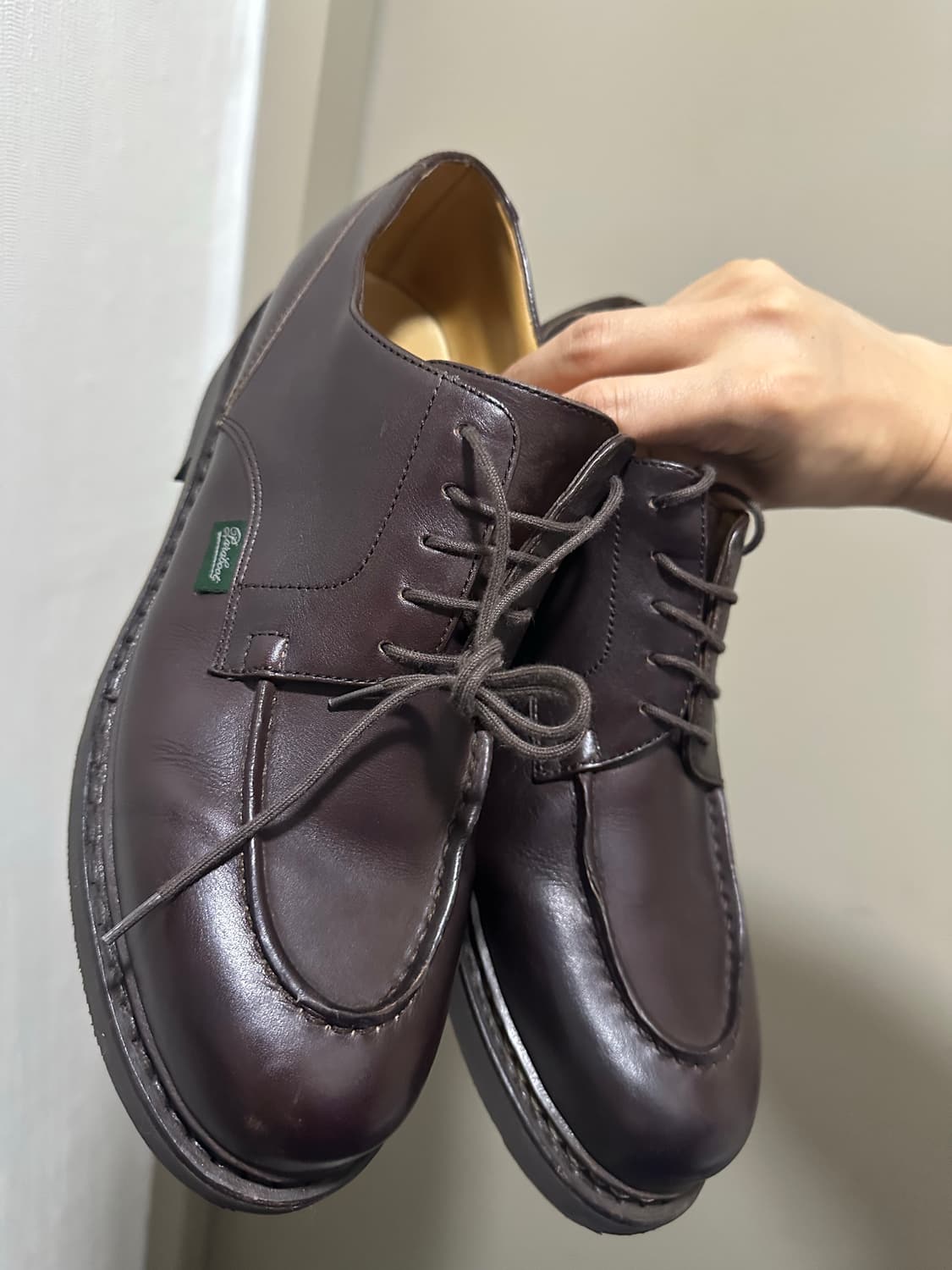 8.5) 파라부트 샴보드 리세 카페 구두 팝니다 상품이미지4