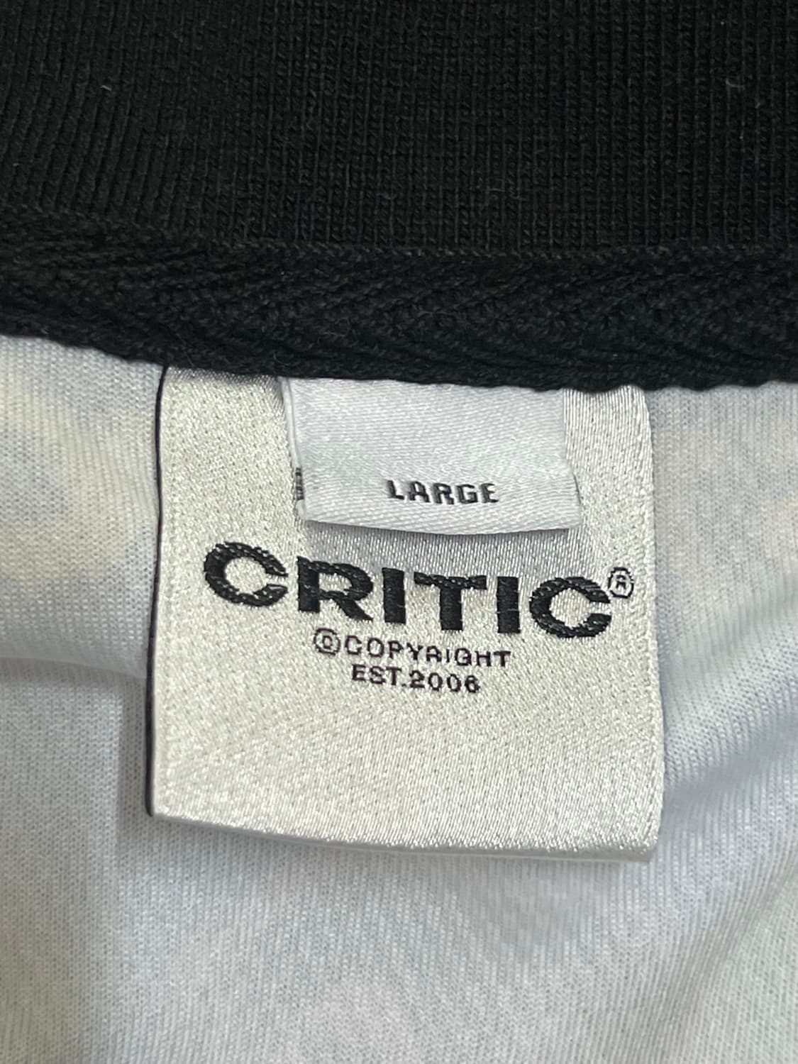 크리틱 레이싱 저지탑 프린트 블루 상품이미지9